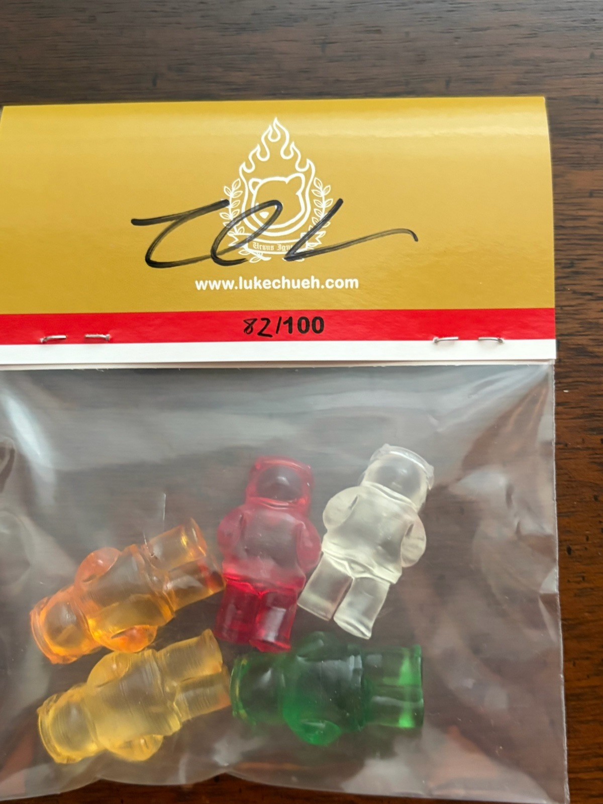 Luke Chueh Mini Figures LOW FIDELITY