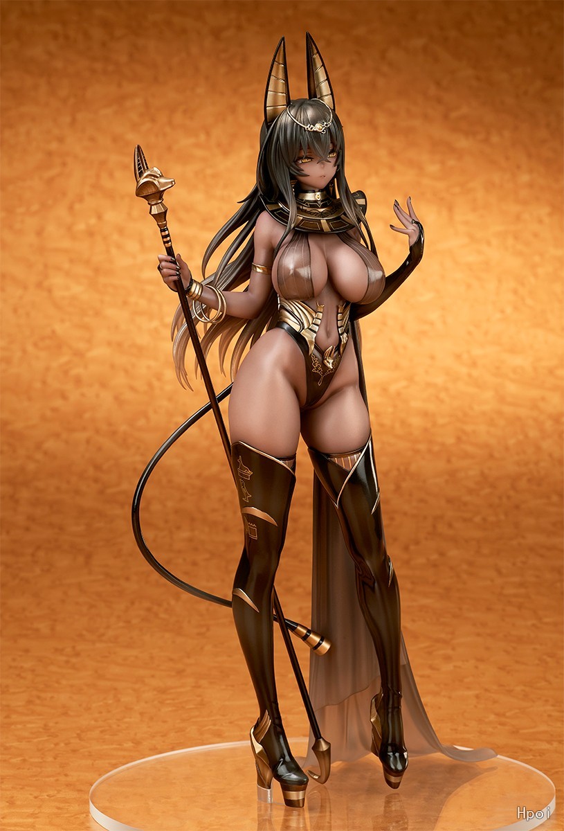QuesQ Shibuna Priestess Illustrator By DISH 1/7 Scale Painted PVC Figure
