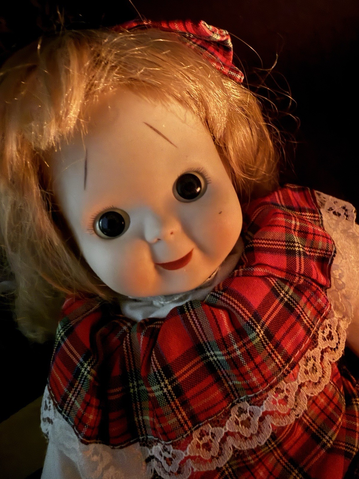 Haunted Possessed Doll, Psychic Beacon, Attracts Energies, Positive, Paranormal