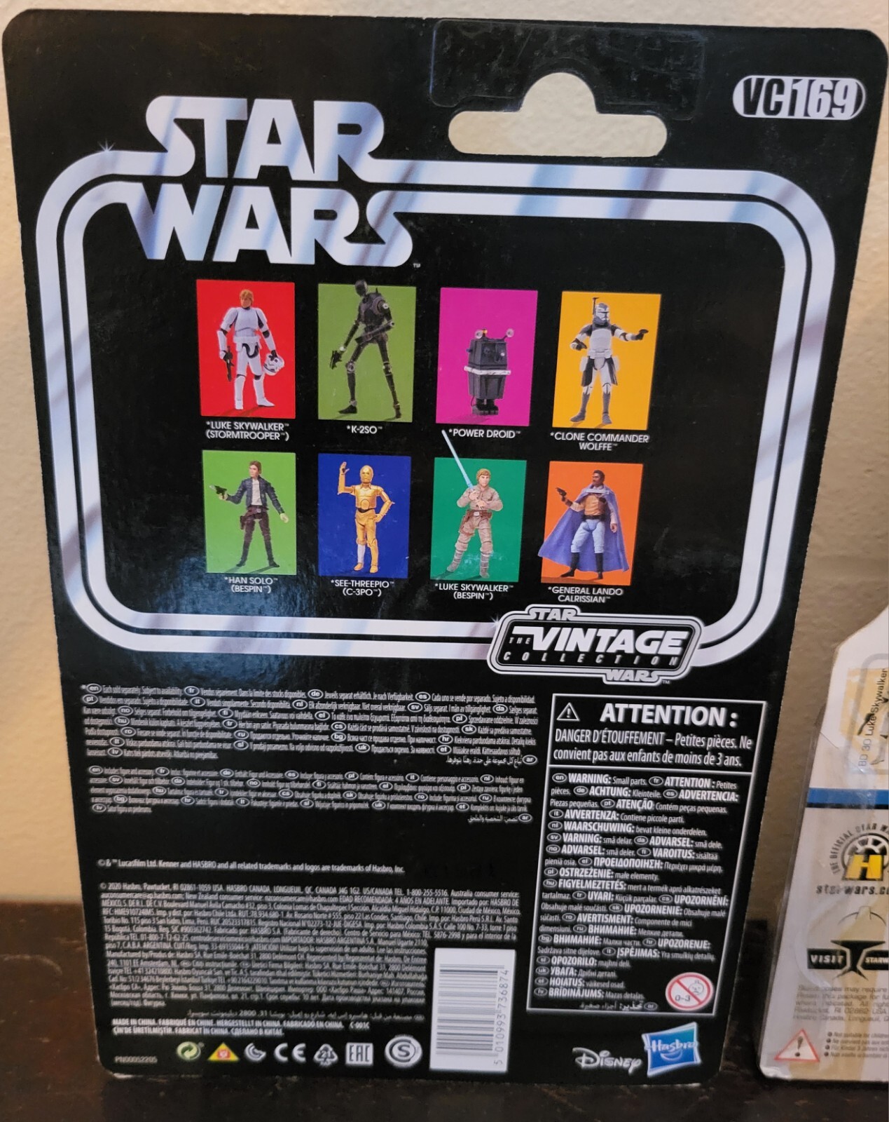 Hasbro Star Wars Luke Skywalker & Hon Solo Stormtrooper Disguise New Hope MOC