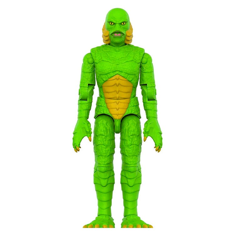 Universal Monsters Creature from the Black Lagoon 3 3/4 Reaction+ Action Figure