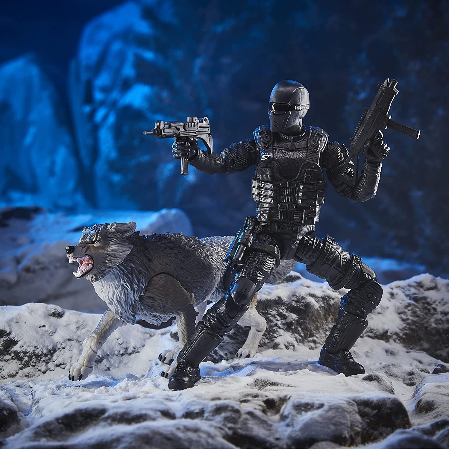 G.I. Joe Classified Series Alpha Commandos: Snake Eyes and Timber 6-Inch Action