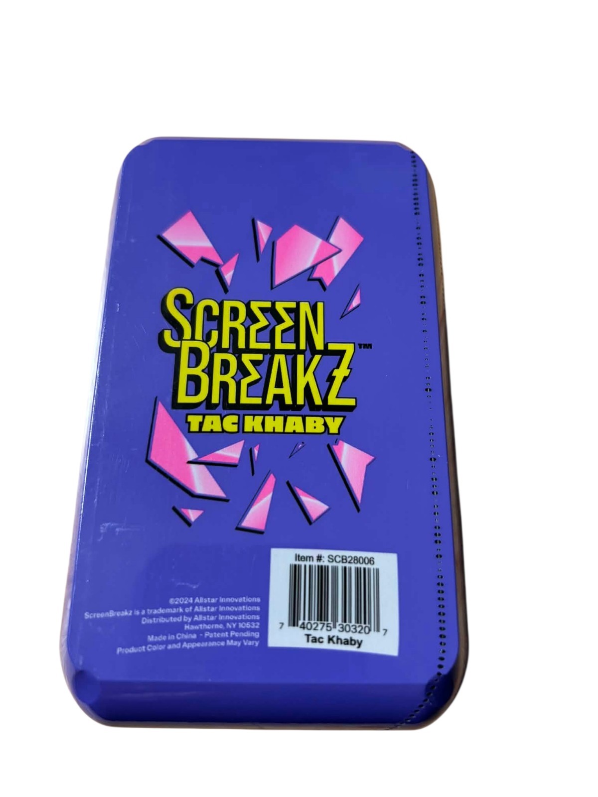 ScreenBreakZ Tac Khaby 4.5&Prime; Collectible Figure From The Khaby Lame Series New