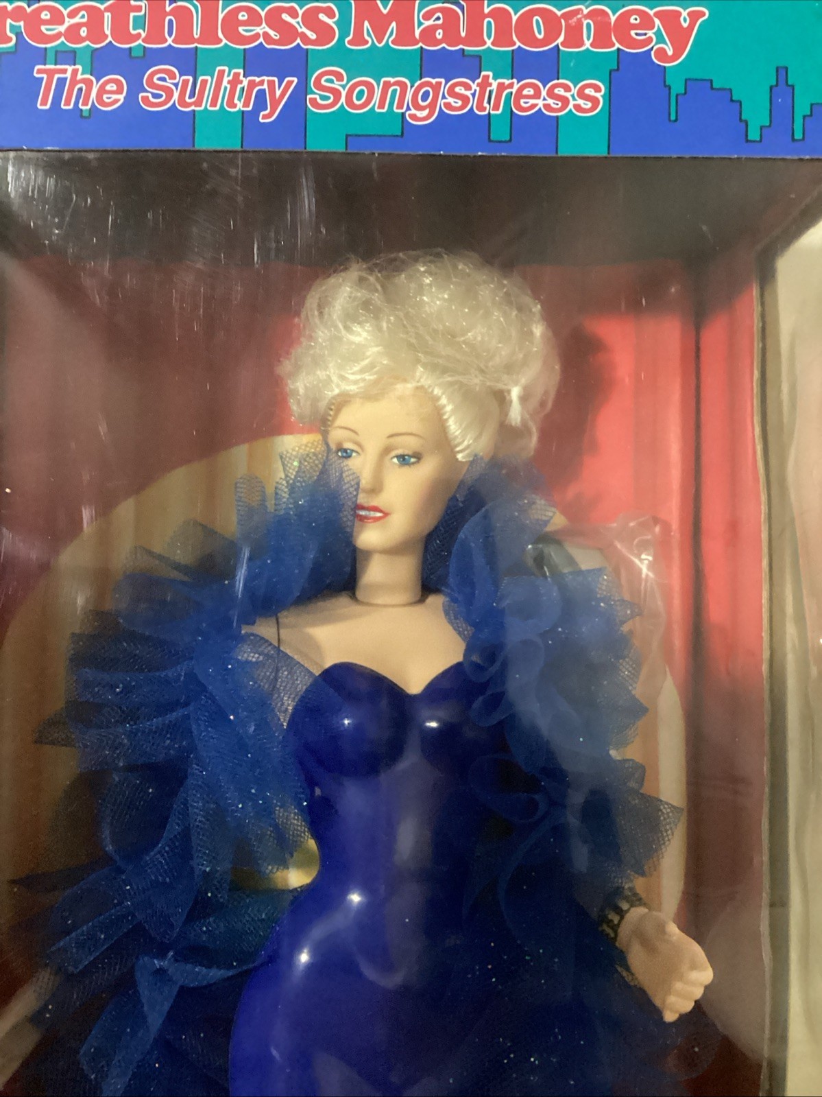 1990 Madonna Breathless Mahoney Dick Tracy Playmates Doll In Box