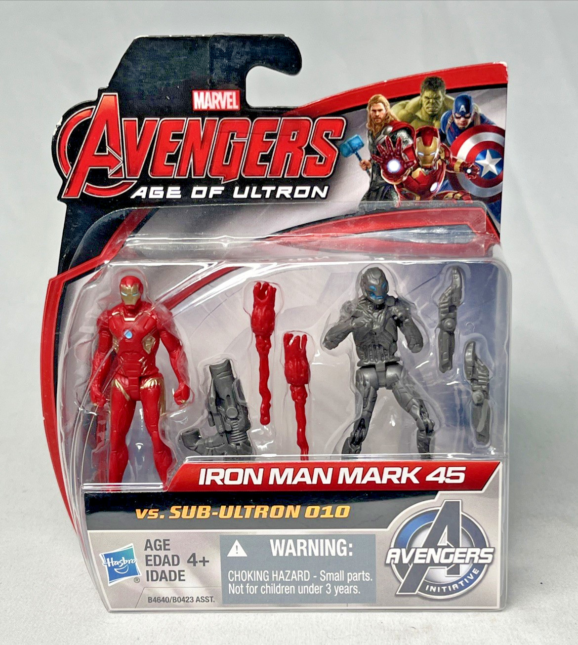 Marvel&rsquo;s Avengers Age of Ultron – Sub-Ultron 010 vs. Iron Man Mark 45 Tony Stark