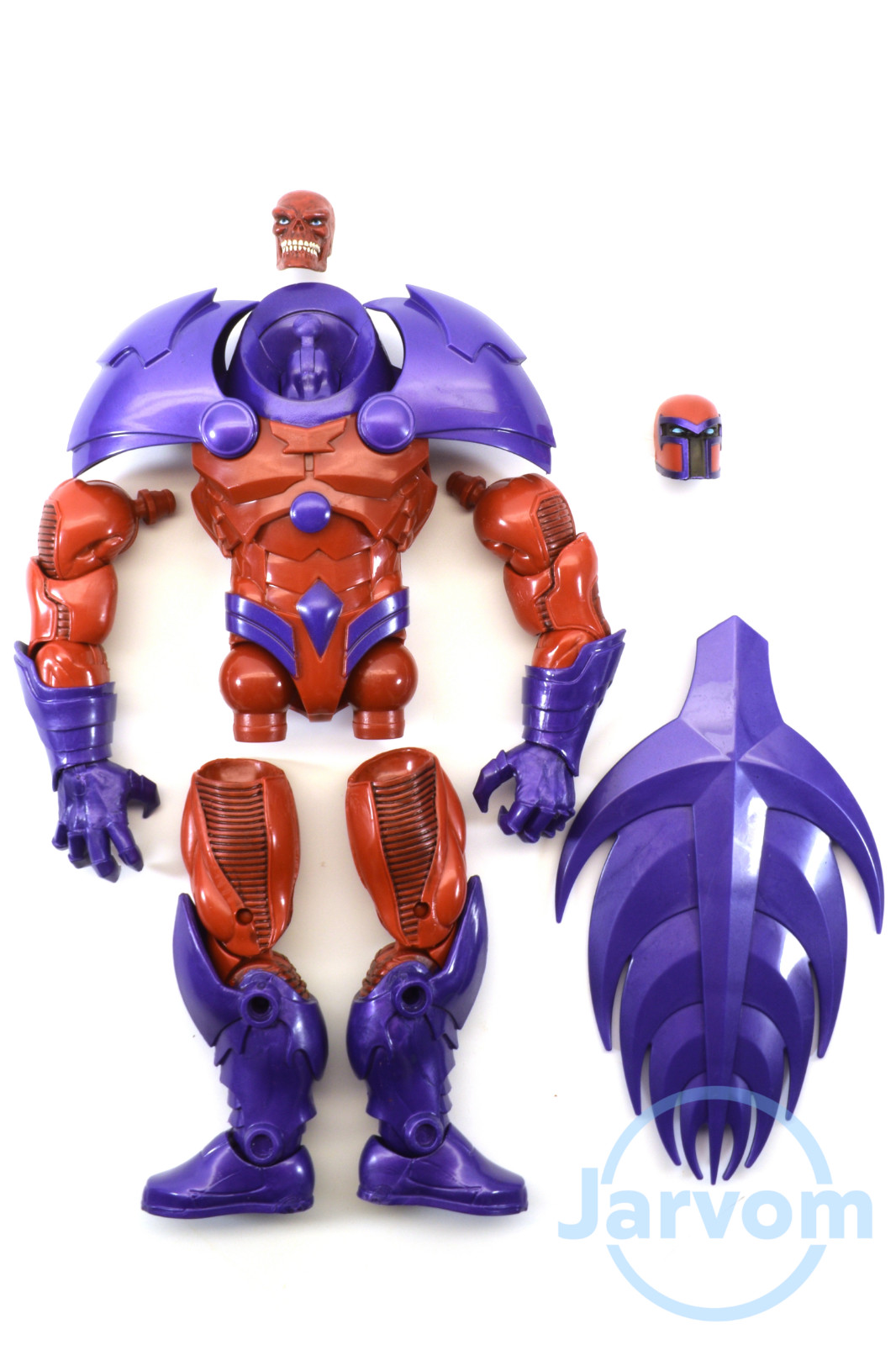 Marvel Legends 6&Prime; Inch Build a Figure BAF Red Skull Onslaught Part Leg Arm Head