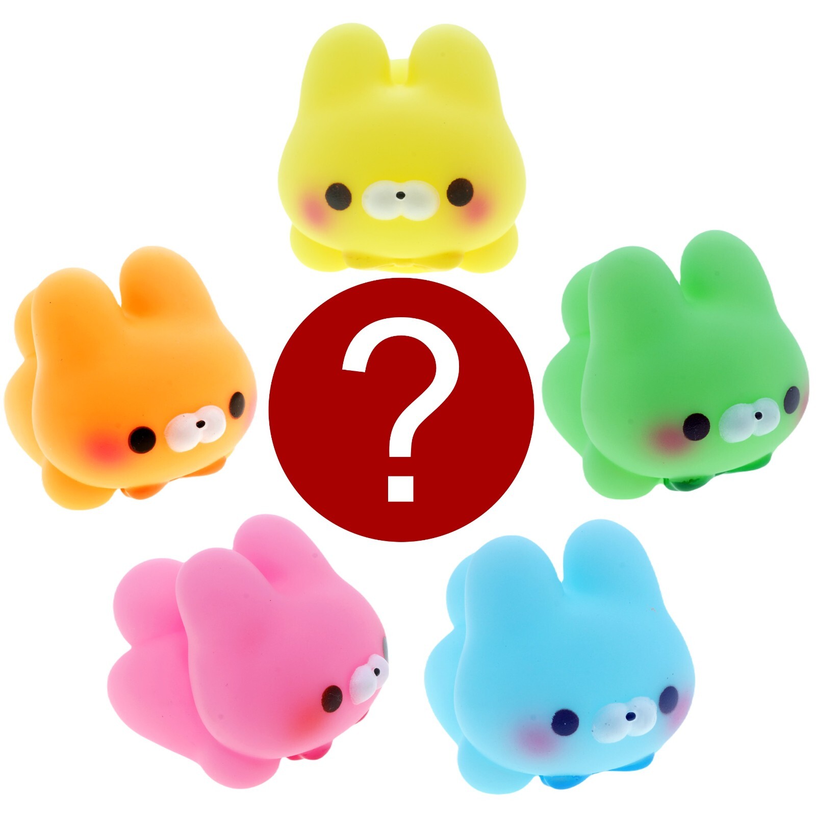 Japanese Blind Box Capsule Toy 1 Random Pastel Easter Kawaii Bunny Figure