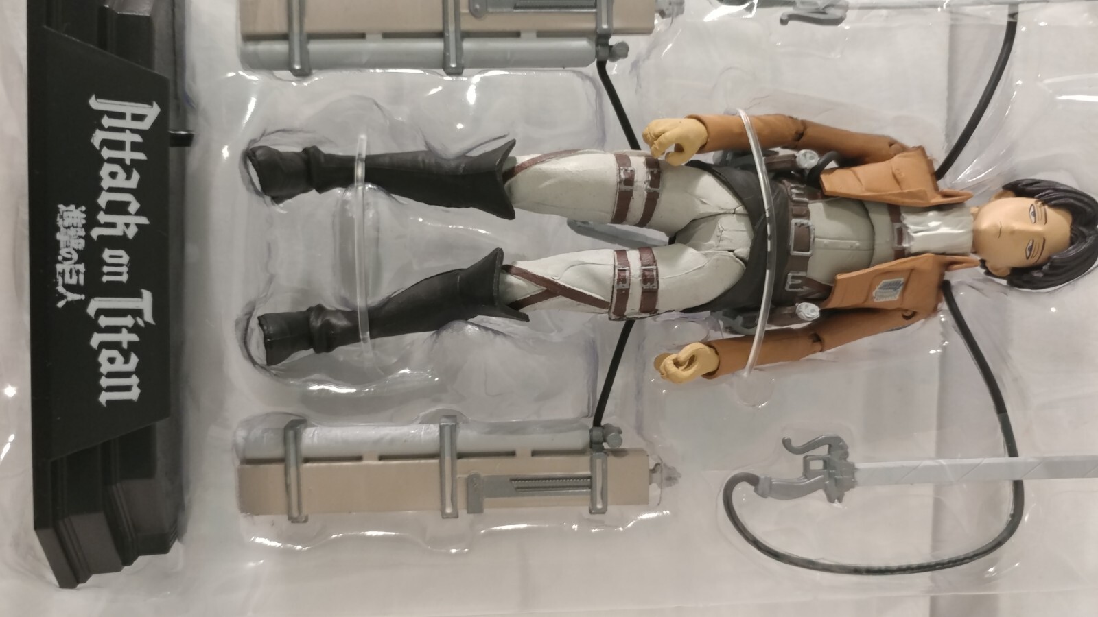 Mcfarlane Toys Levi Attack On Titan Color Tops 47