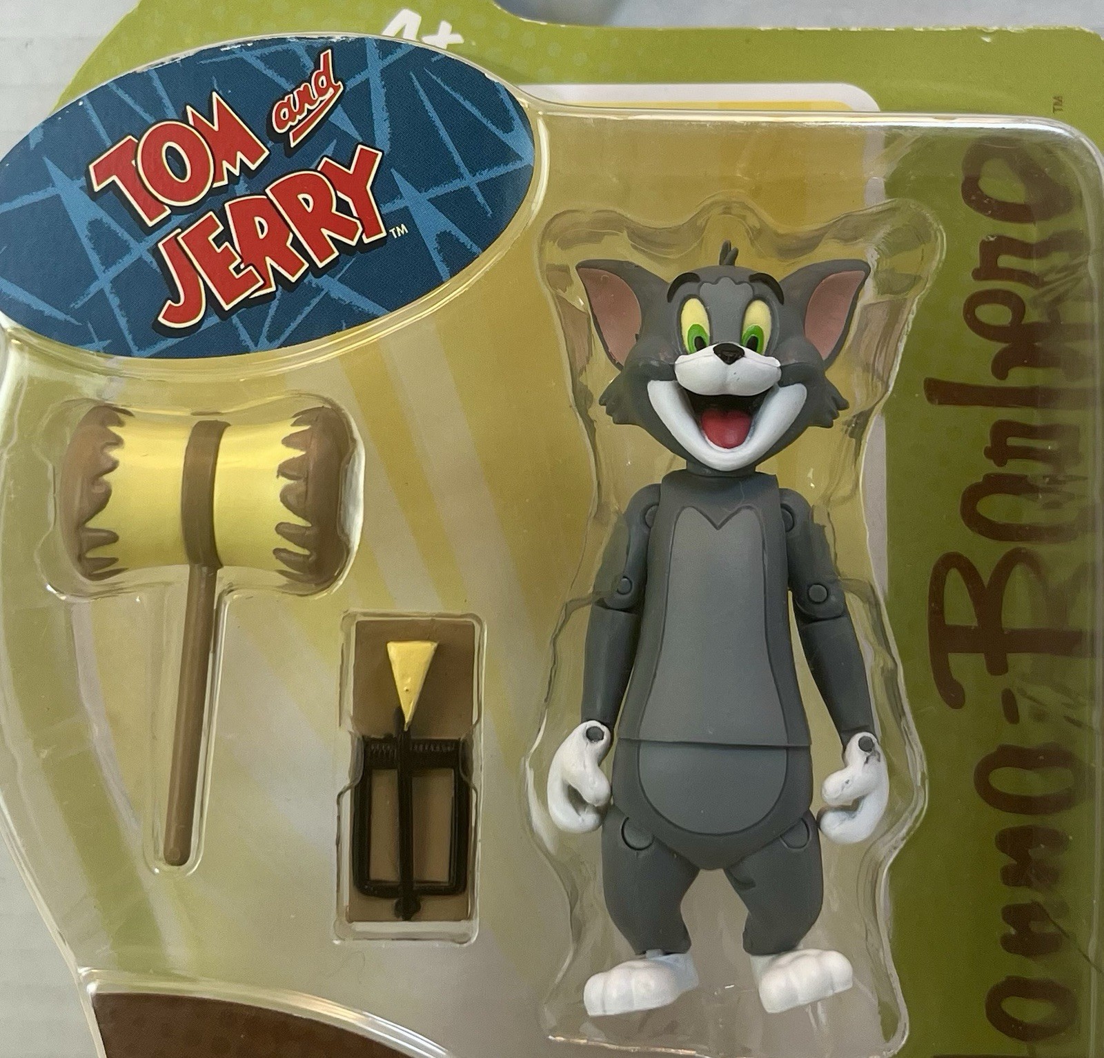Jazwares Hanna-Barbera Tom And Jerry 3.5” NEW SEALED