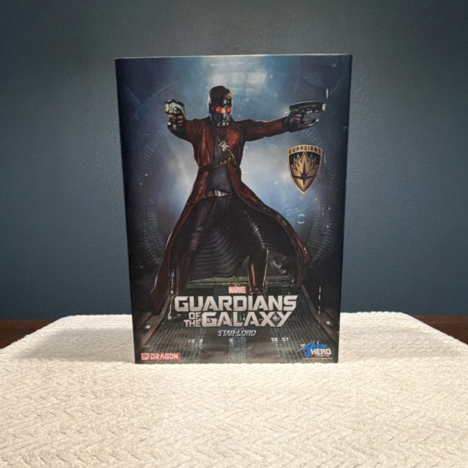 Dragon Guardians of the Galaxy Star-Lord Action Figure Boxed w/ Accessories