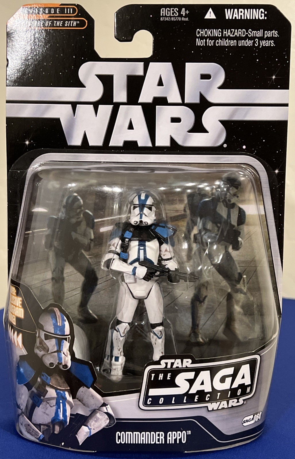 Star Wars The Saga Collection Revenge Of The Sith COMMANDER APPO #64 Hasbro 2006
