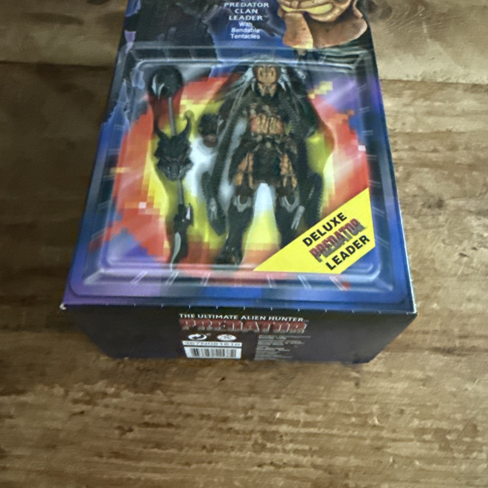 Predator Clan Leader 8.5&Prime; tall Deluxe Action Figure 1:12 Scale by NECA NEW! U