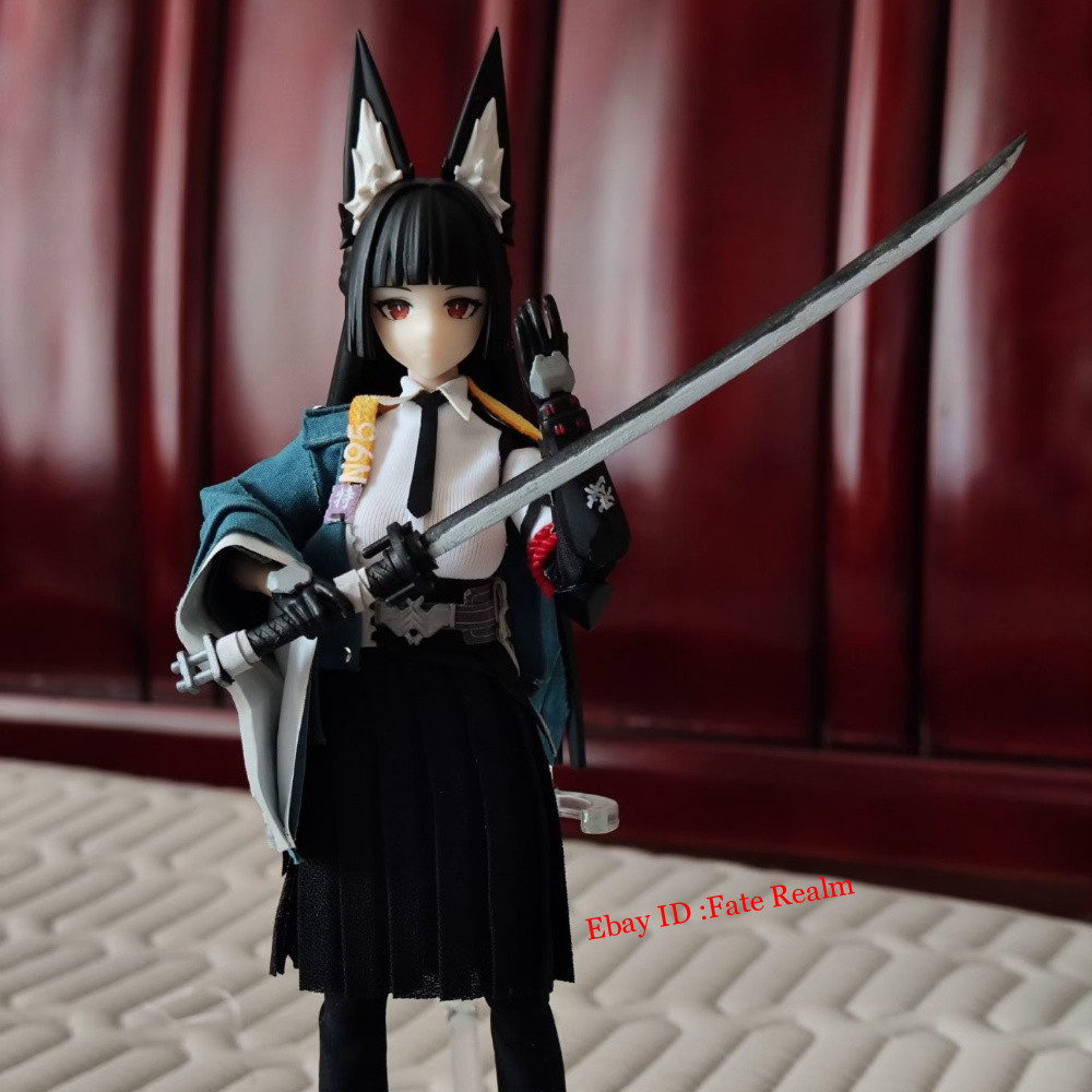 1/12 Zenless Zone Zero Hoshimi Miyabi PVC Action Figure Model Collection Toy