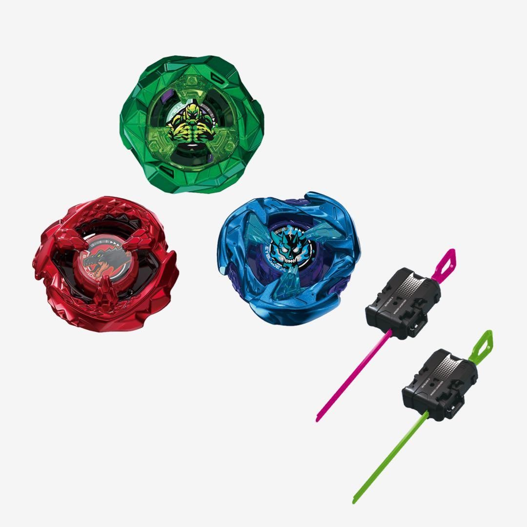 Golem Rock Tyrano Beat Hell s Hammer Winder Launcher x2
