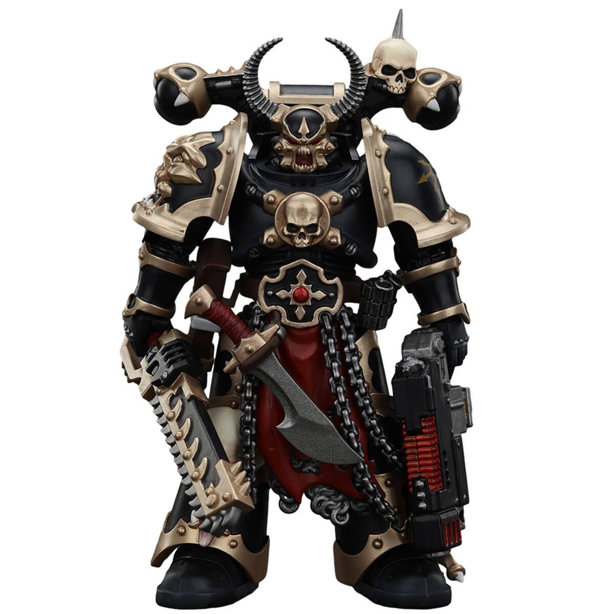 HiPlay JOYTOY Warhammer 1/18 Black Legion Chosen Action Figure JT00980