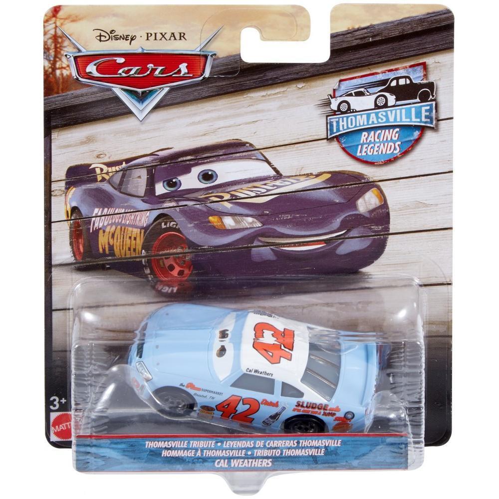 Thomasville Racing Legends Disney Cars Cal Weathers 1:55 Diecast