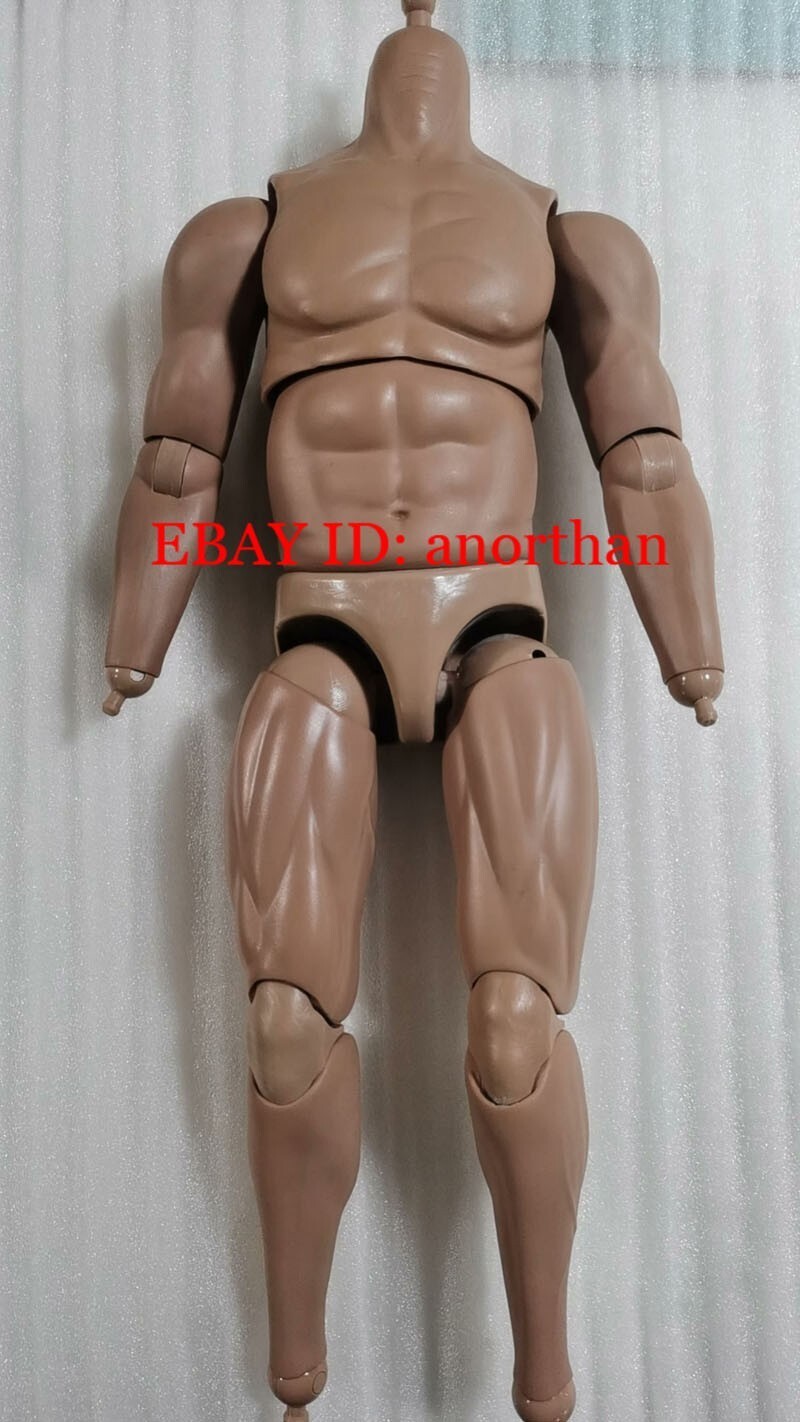 New Custom 1/4 Scale Terminator T800 Arnold Action Figure Body Normal Version