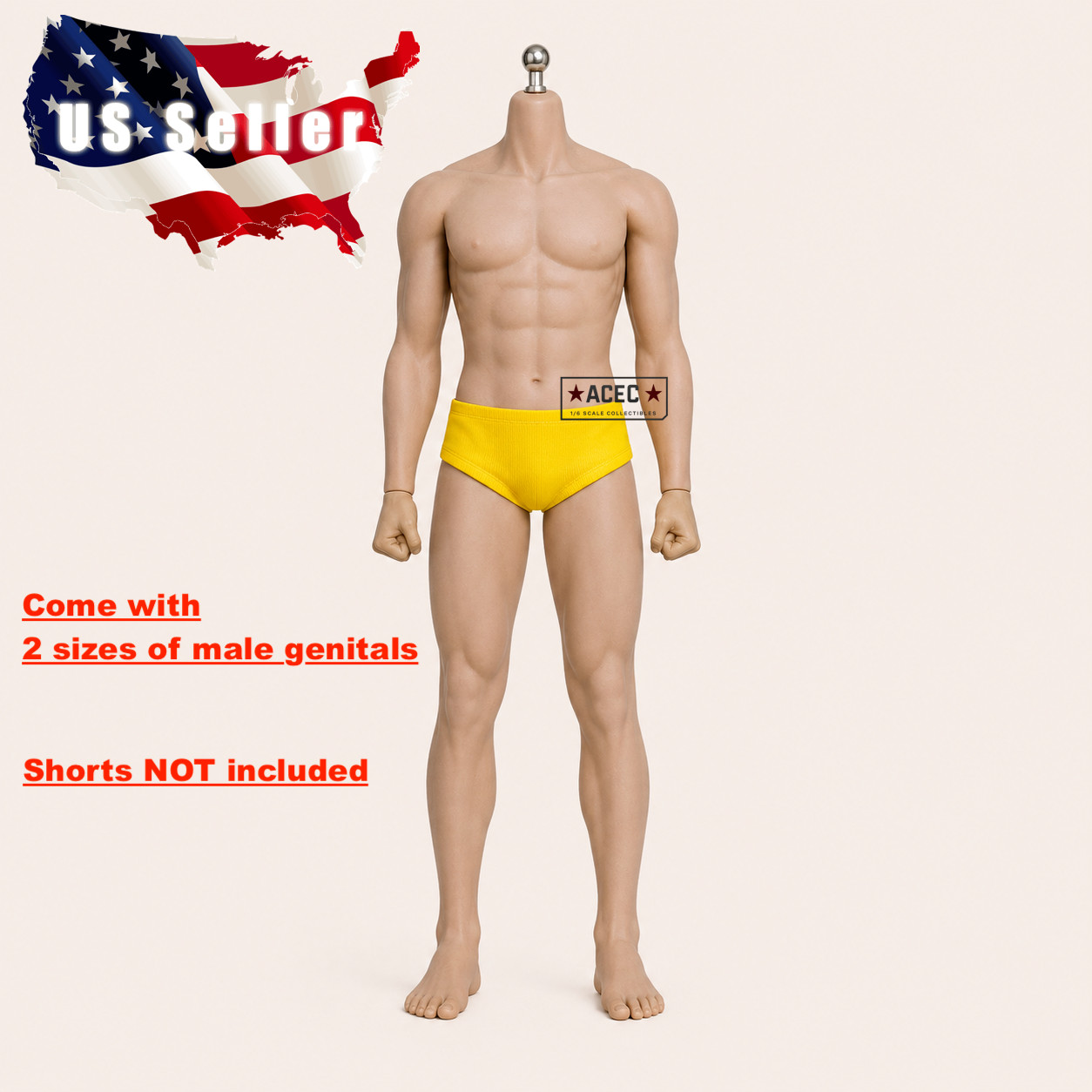 Uncensored 1/6 TBLeague M31 Seamless Male Muscular Figure Body Steel Skeleton
