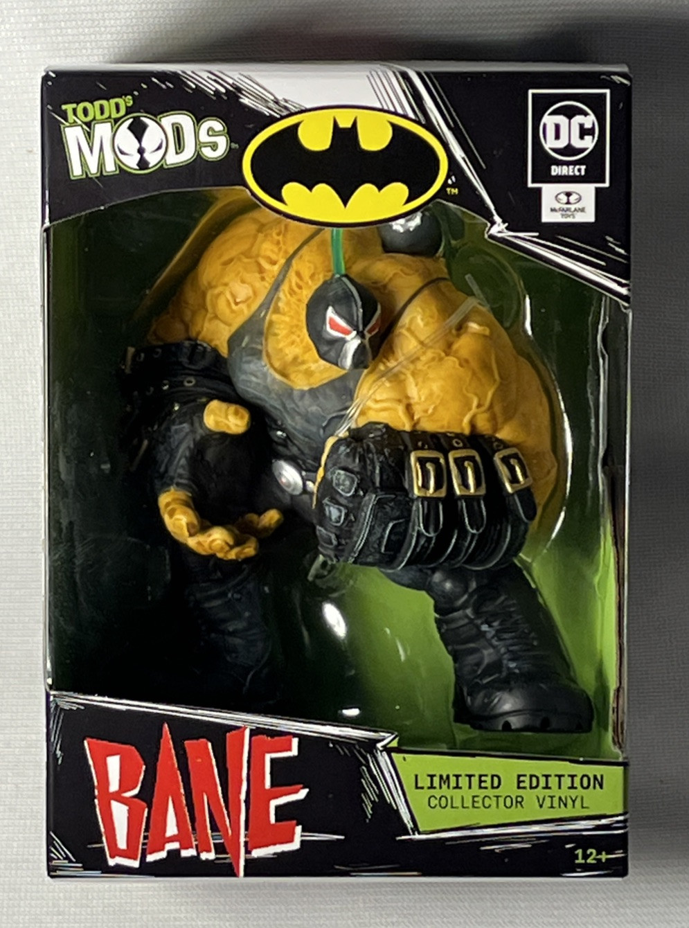 McFarlane BANE LIMITED EDITION COLLECTOR VINYL (TODD’S MODS) 4.5IN SCALE POSED