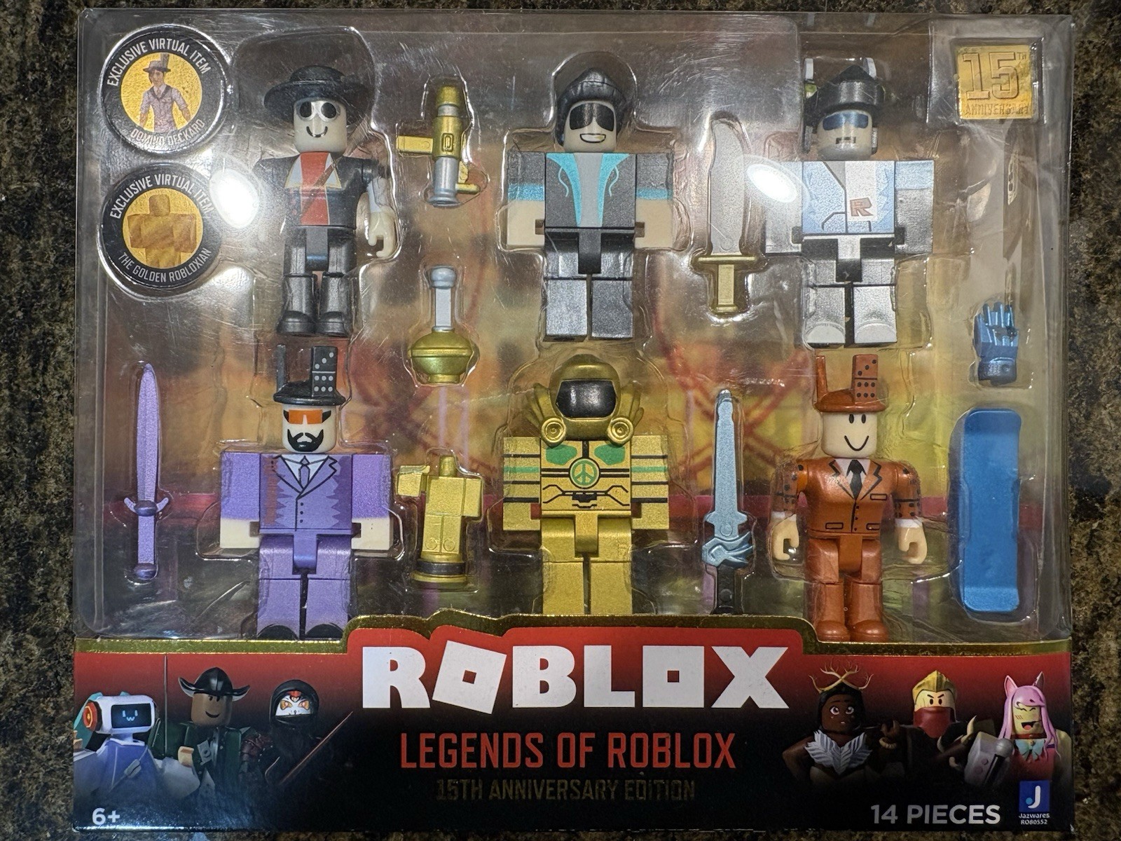 Roblox: Legends Of Roblox 15th Anniversary Edition – With Extremely Rare Codes