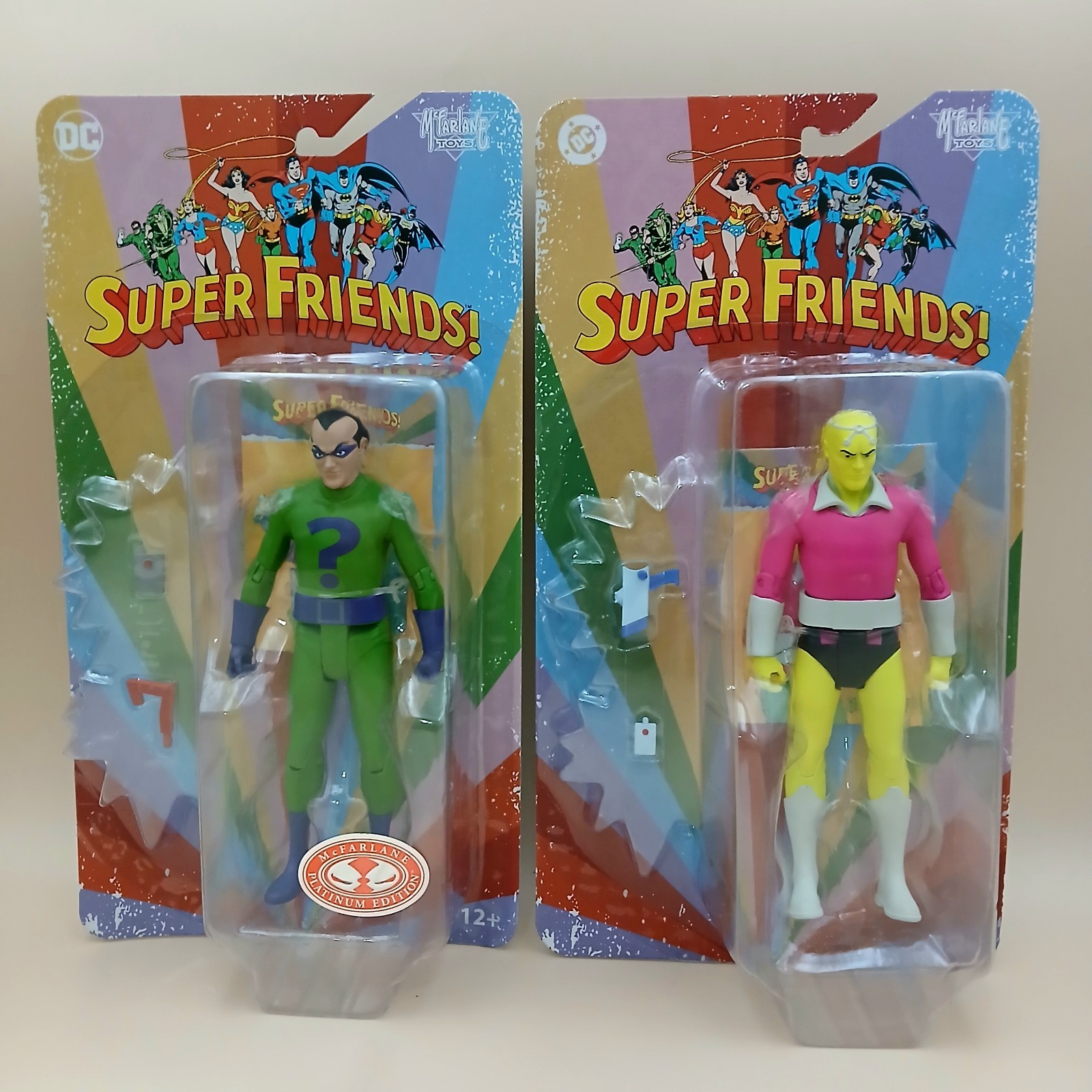 DC Super Friends McFarlane Action Figures Lot 5 Batman Robin Chase 2026