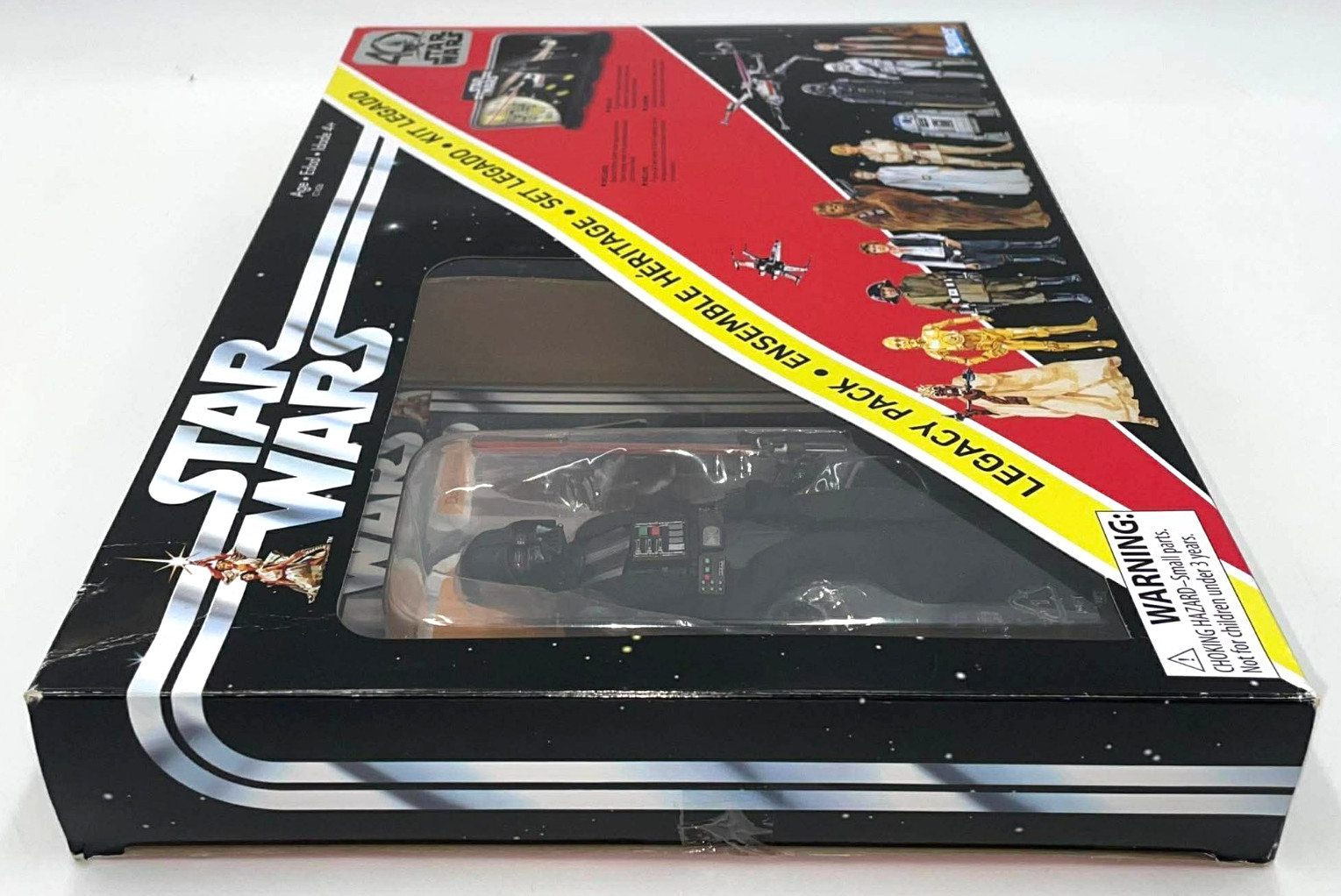 2017 Hasbro STAR WARS Black Series Legacy Pack w 6&Prime; Darth Vader Figure Retro MIB