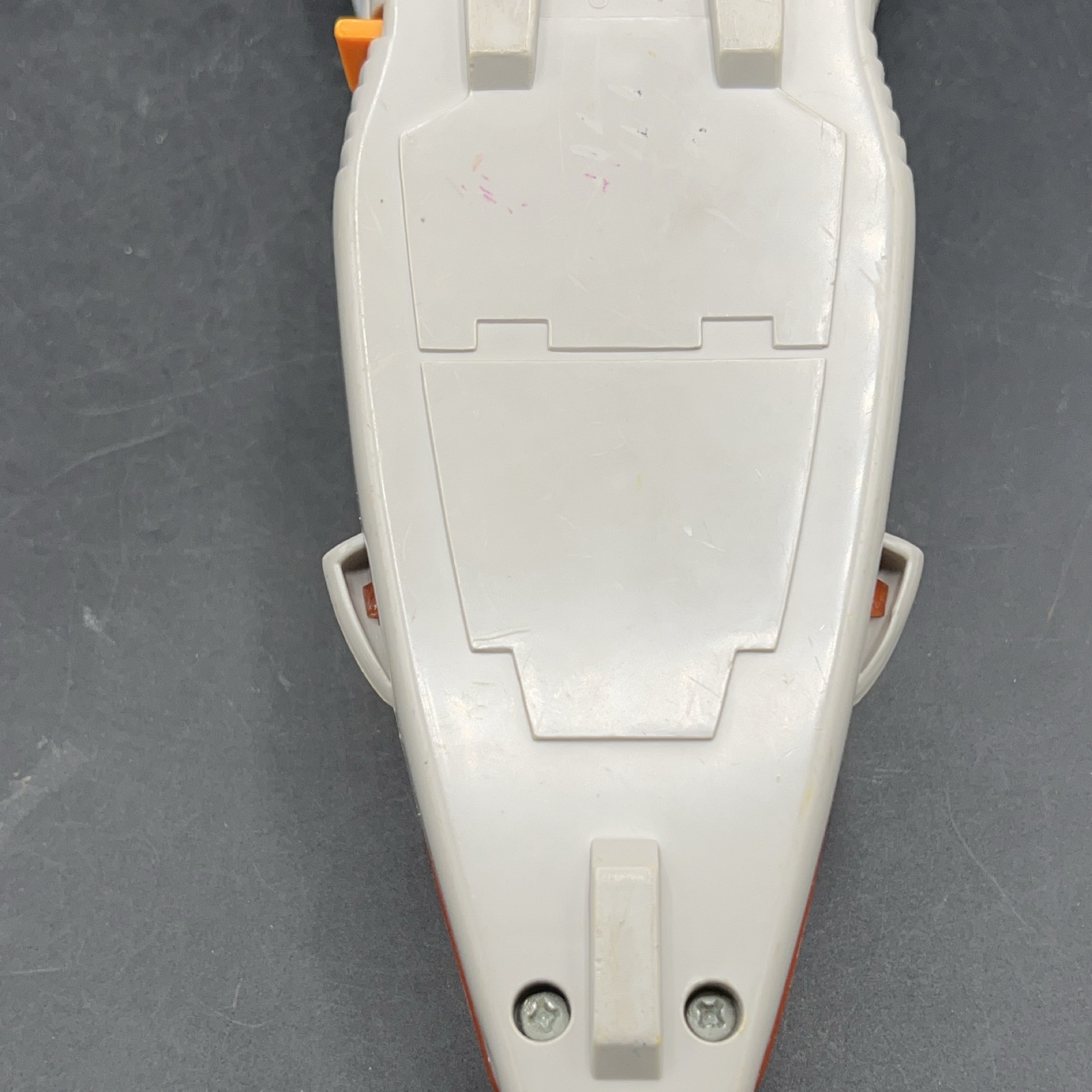 Kenner Silverhawks Sprinthawk 1987 Action Figure Gray Orange Missile