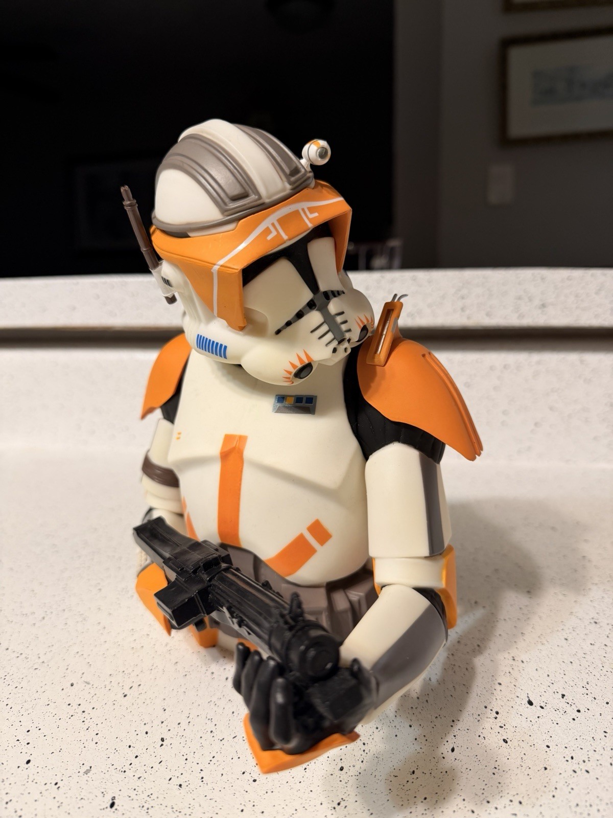 Diamond Select Star Wars COMMANDER CODY Coin Bank Clone Trooper Bust 2013