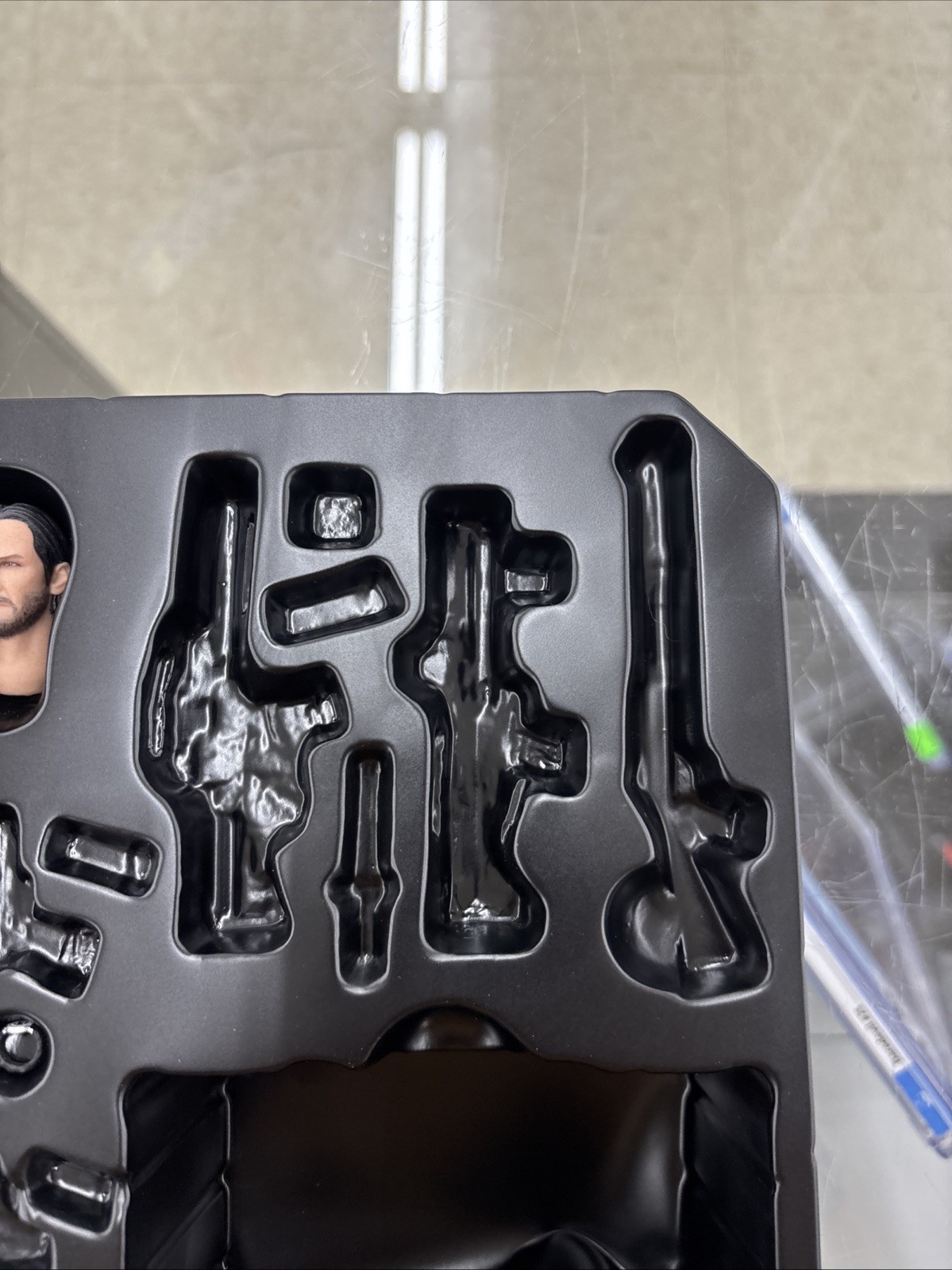 Mezco One: 12 – John Wick: Chapter 2: John Wick Incomplete (No Figure)