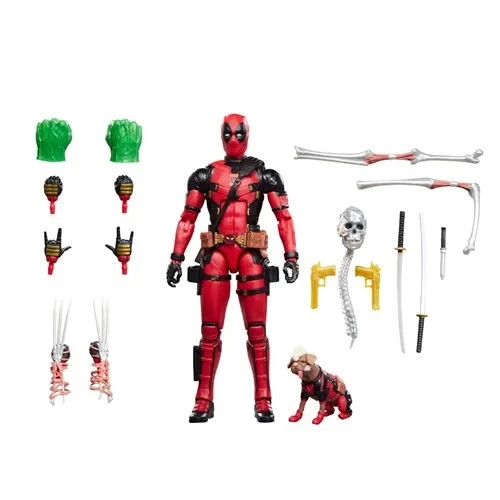 Deadpool Marvel Legends Series Dogpool and Deadpool 6&Prime; Action Figure