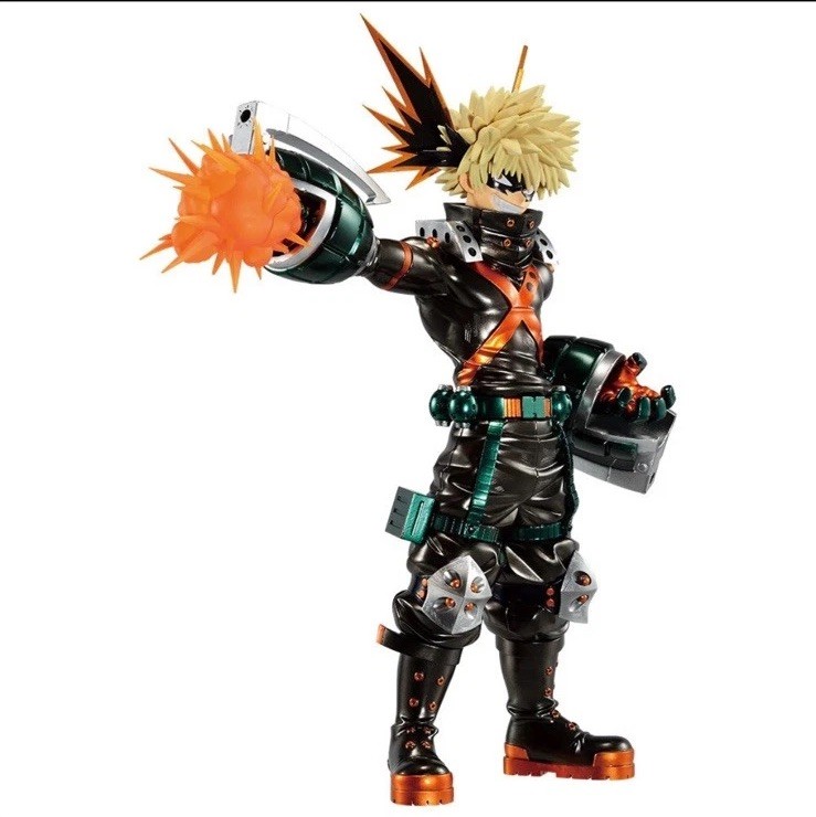 My Hero Academia Katsuki Bakugo Figure Japan Ichiban Kuji Fight On Last One