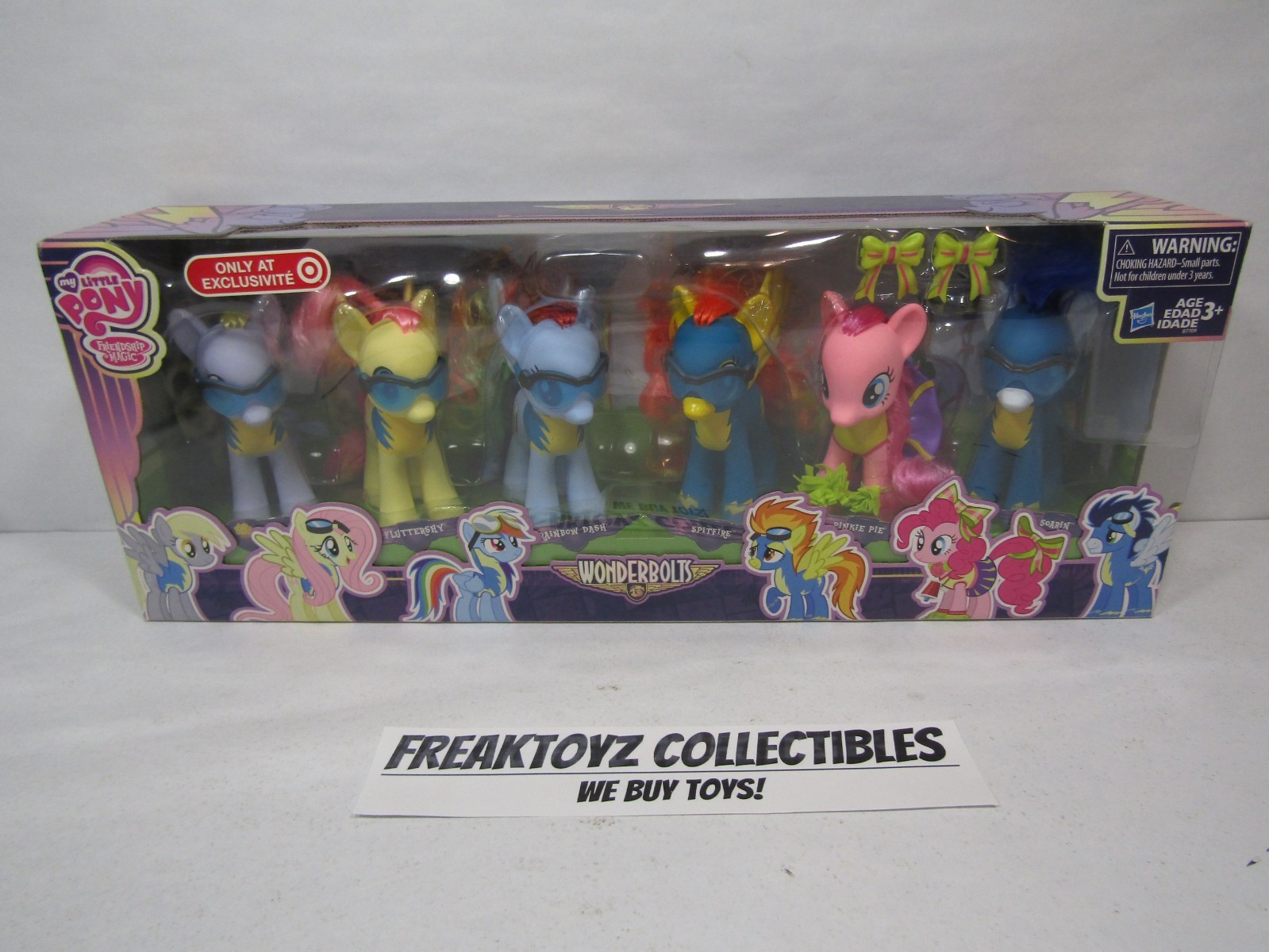 2015 My Little Pony Friendship is Magic Wonderbolts Collection Target Exclusive