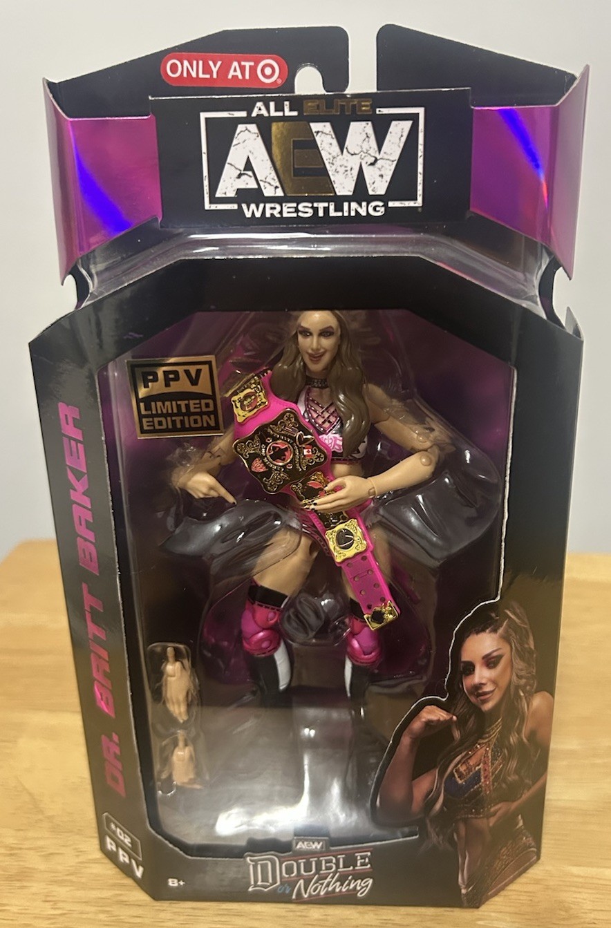 BRITT BAKER AEW DOUBLE OR NOTHING UNRIVALED PPV EDITION # 2