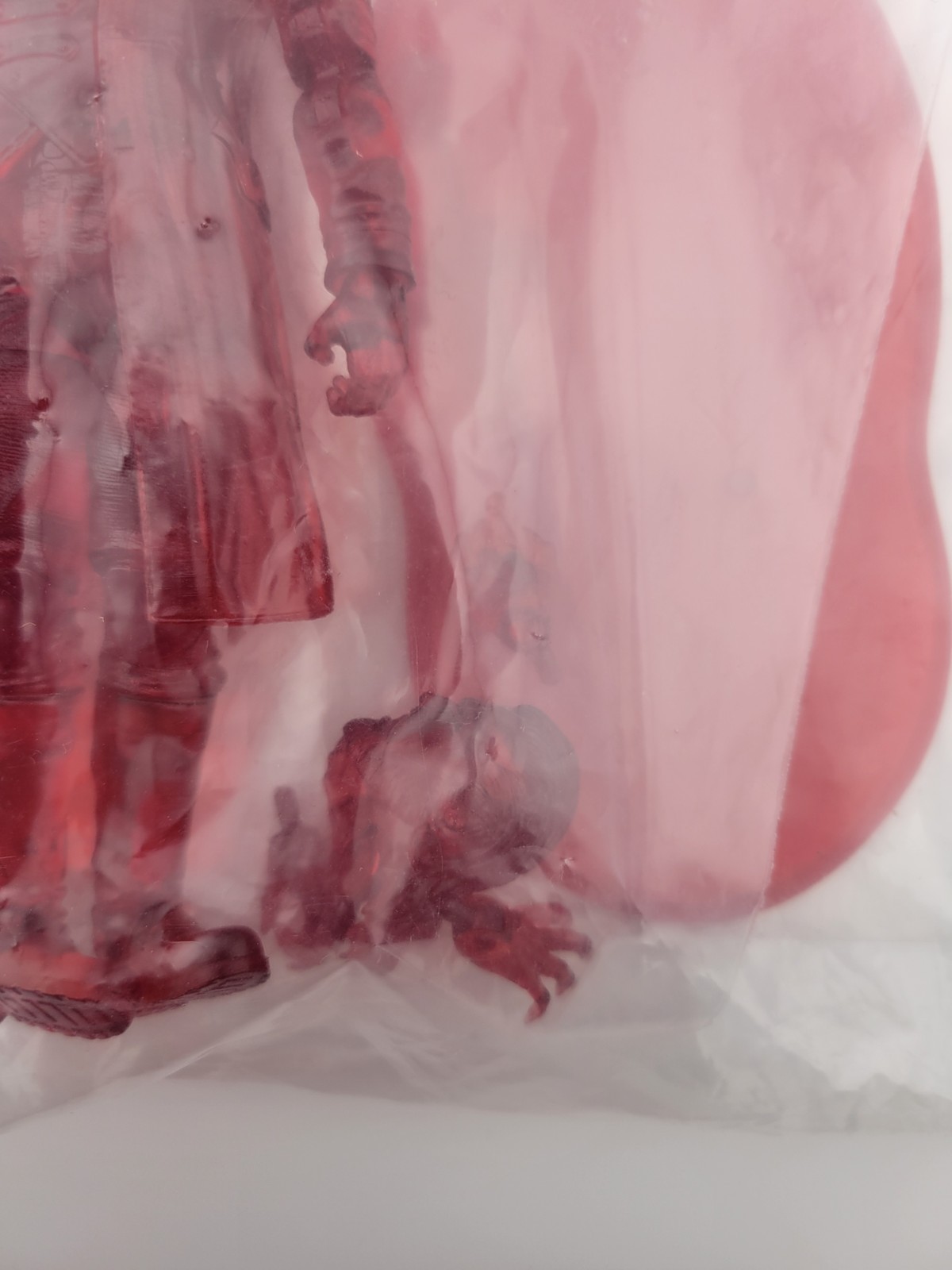 Operation Monster Force BLOOD PRINCE Dracula Exclusive Translucent Red BBTS NEW