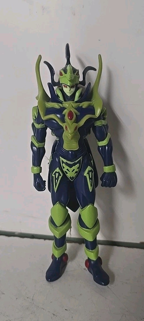 RARE 1996 Black Luster Soldier 6&Prime; Kazuki Takahashi Mattel Action Figure Yu-Gi-Oh