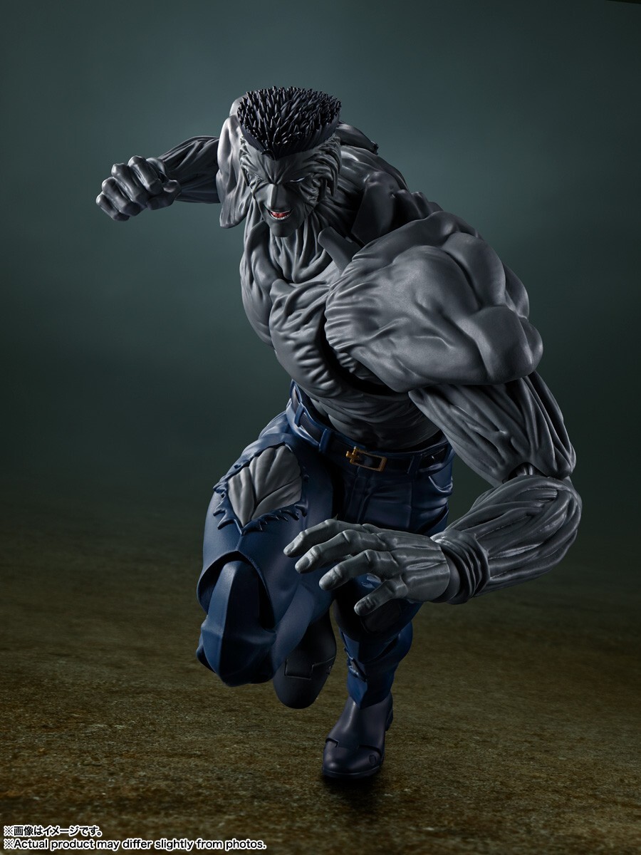 BANDAI S.H.FIGUARTS YU YU HAKUSHO YOUNGER TOGURO 100% 180mm ACTION FIGURE