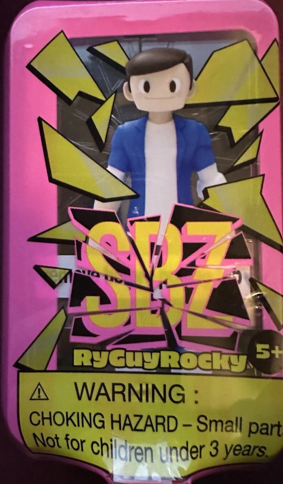 SBZ Screen Breakz RyGuyRocky Collectible Figurine Brand New