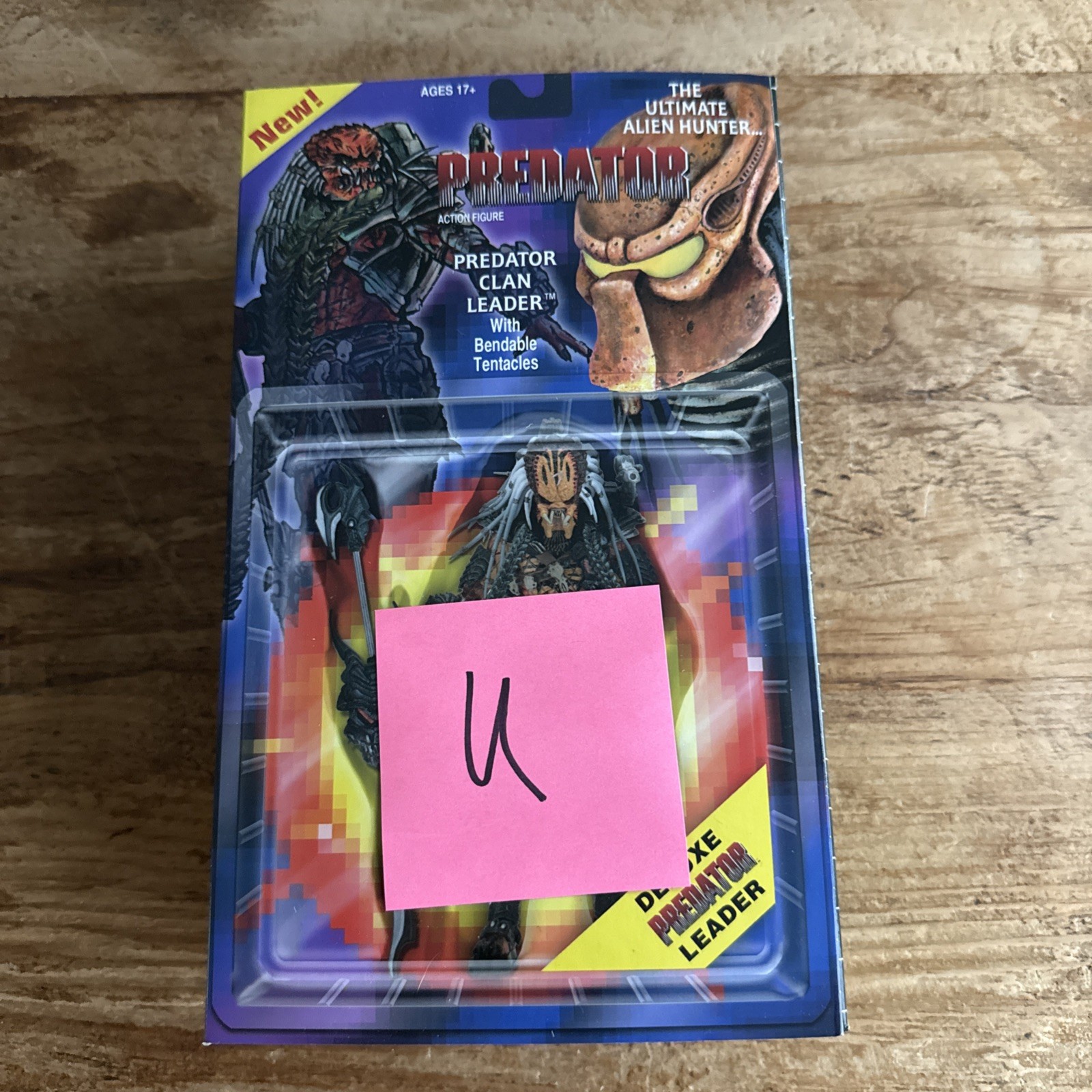 Predator Clan Leader 8.5&Prime; tall Deluxe Action Figure 1:12 Scale by NECA NEW! U