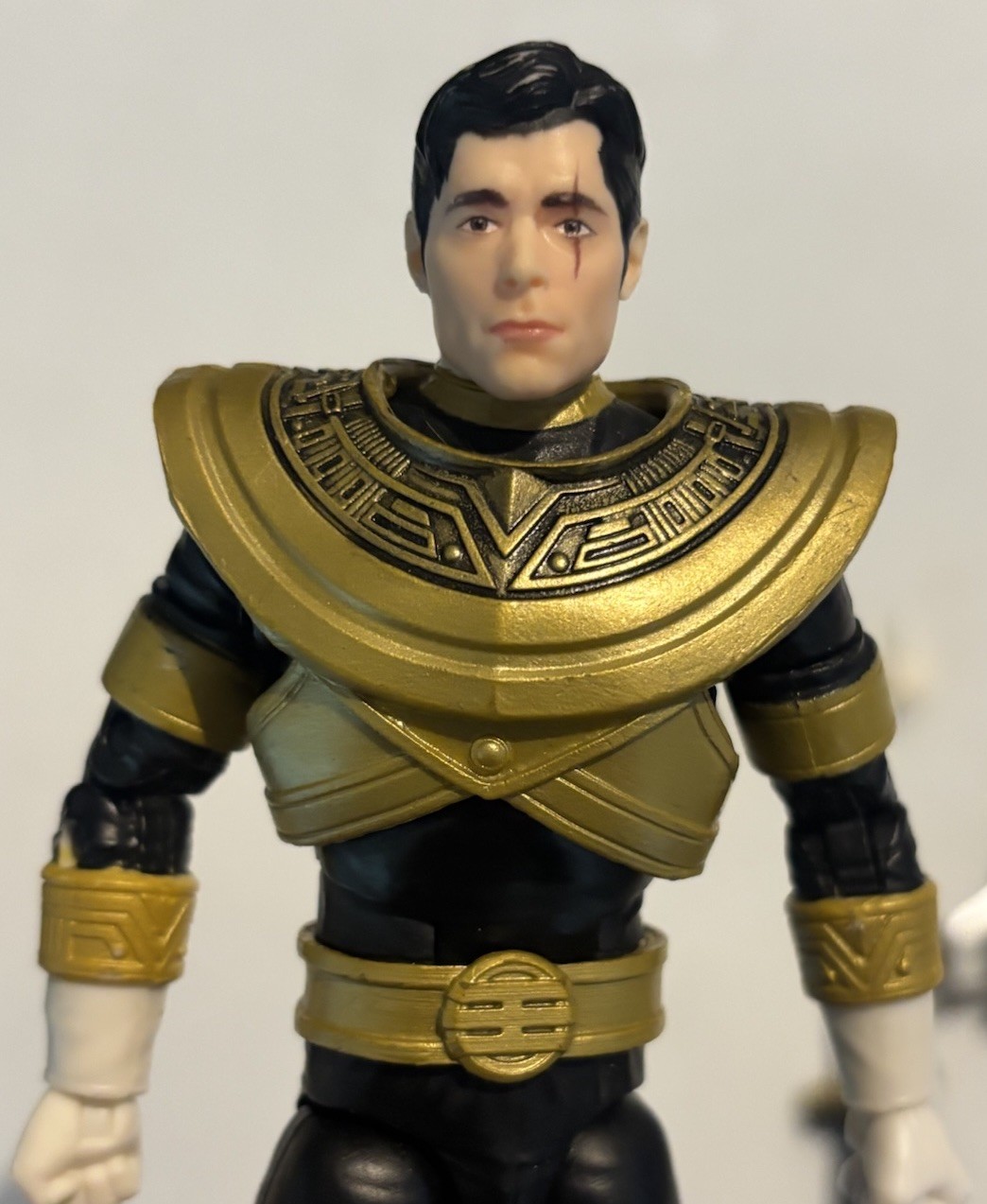 Power Rangers Lightning Collection – Gold Zeo Ranger 6” Loose Figure