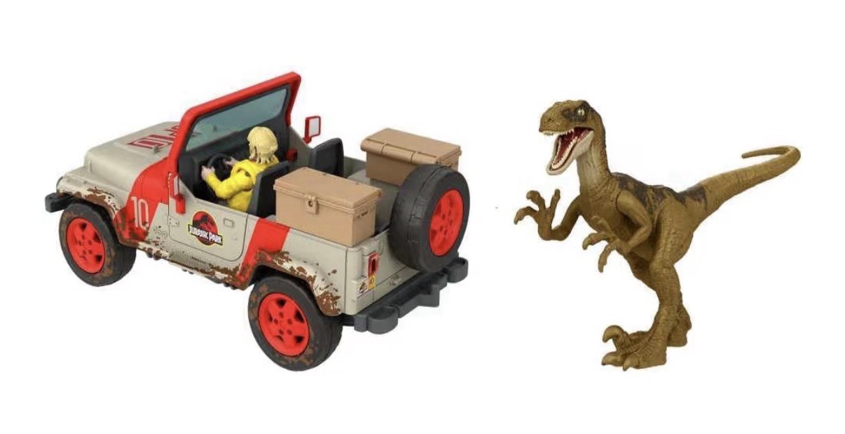 Jurassic World: Legacy Collection (DR. ELLIE SATTLER – RISKY RESCUE PACK) 4+ New