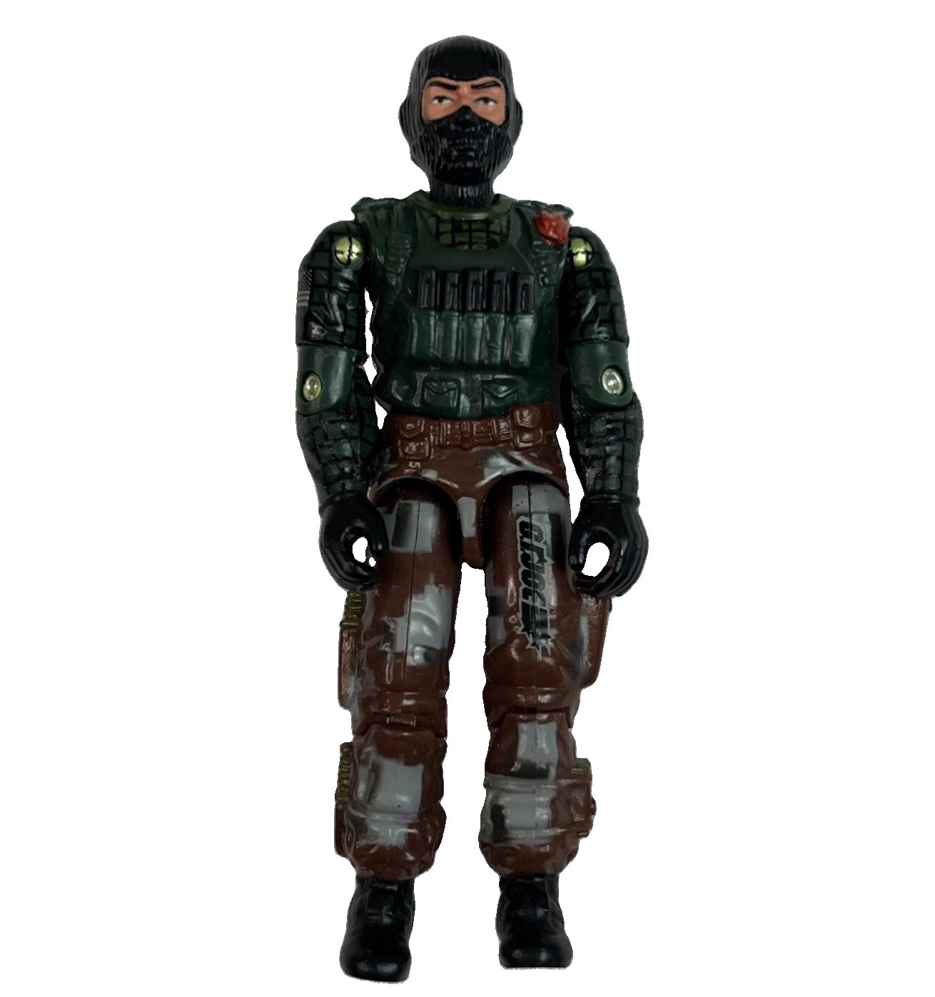 GI Joe Prototype Beach Head, Night Force Unreleased Brown Pants 2003