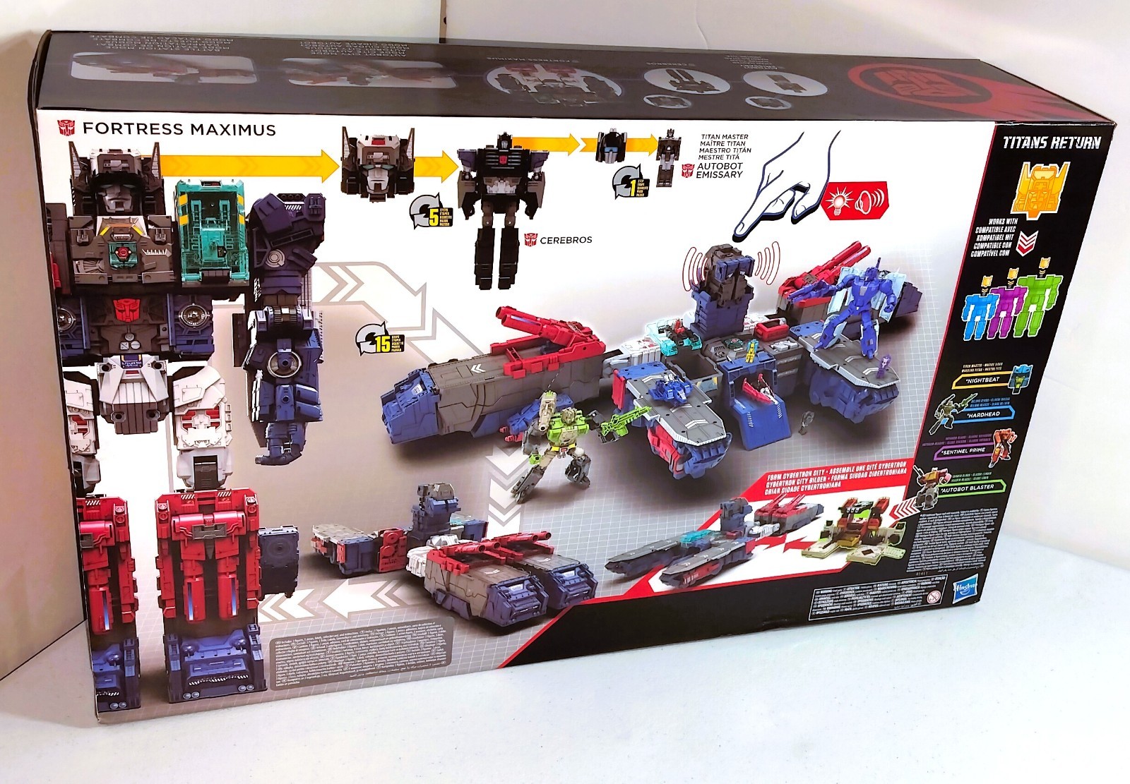 Transformers Titans Return Fortress Maximus NEW SEALED