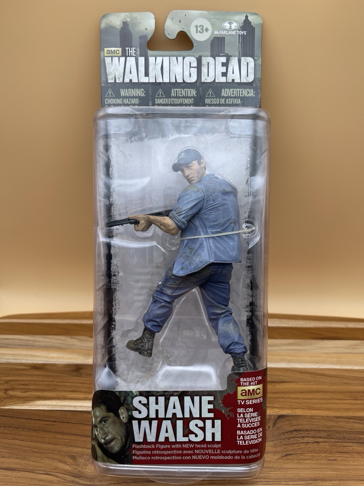 McFarlane Shane Walsh The Walking Dead Series 6 2014 Flashback Figure