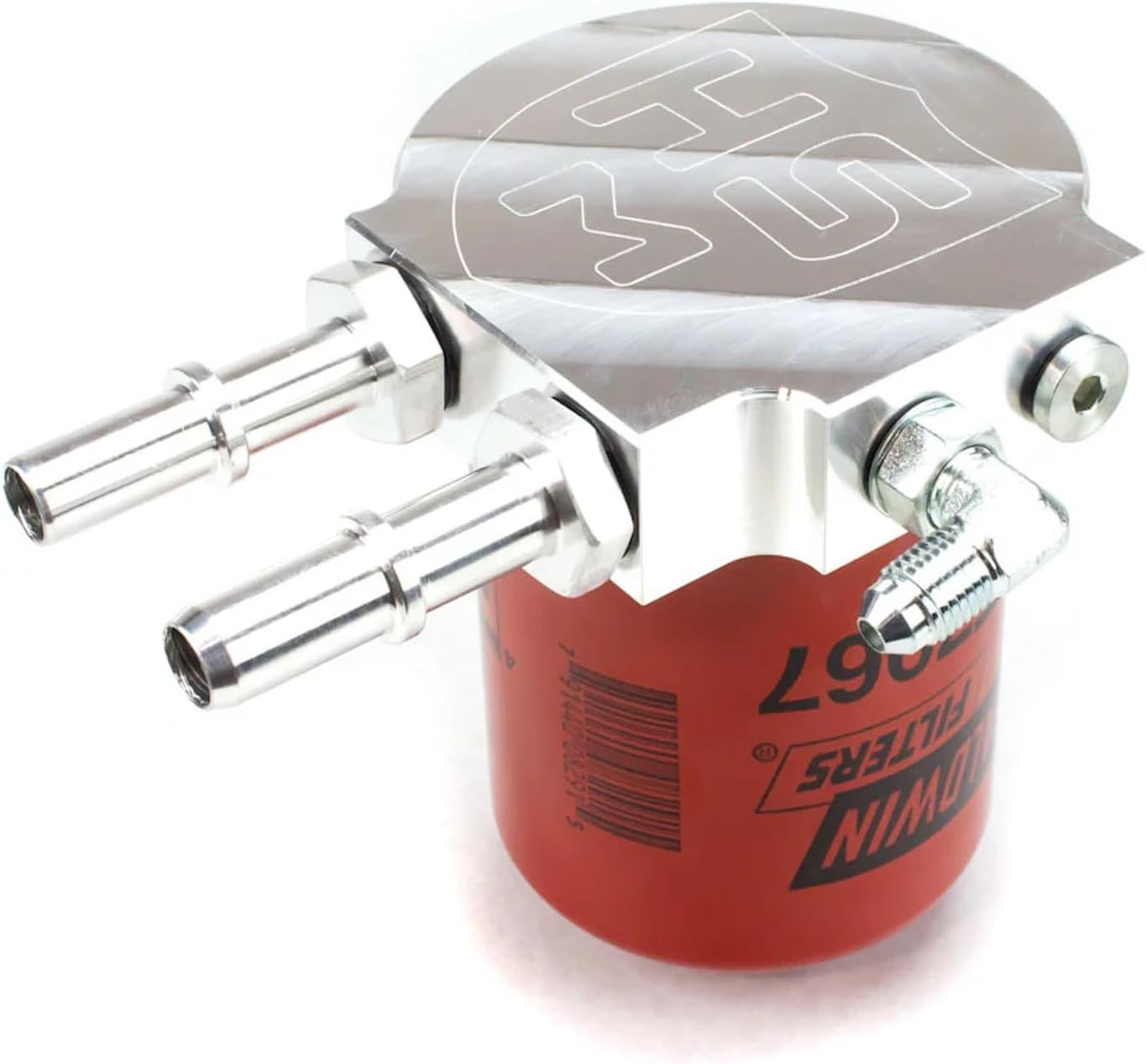 Upper Fuel Filter Conversion Kit 121003 Compatible with Ford 6.7L Powerstroke 20