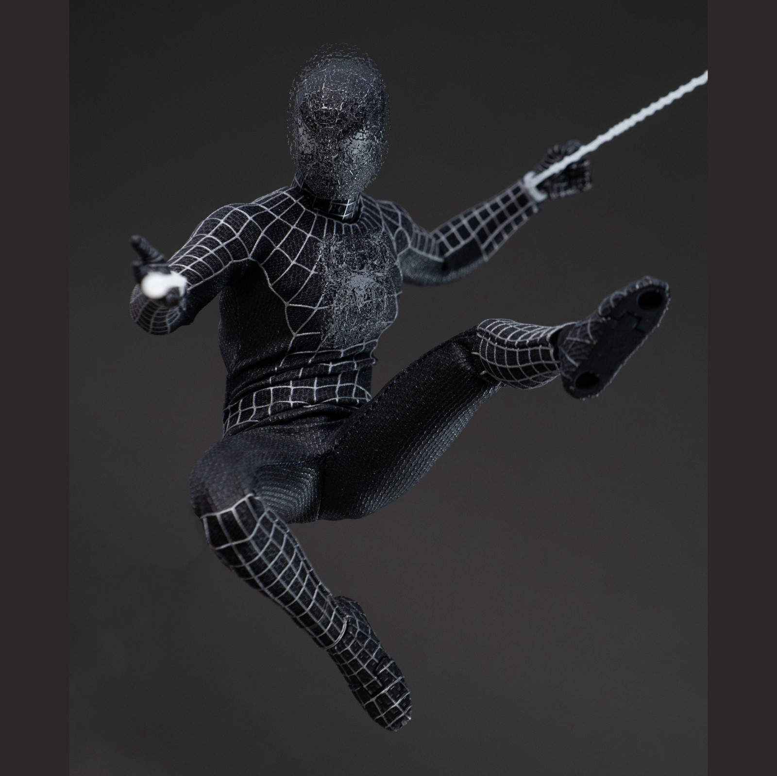 WELIKE TOYS WLT05 1/12 Mutant Spider The Hero Man Action Figure Model Black Ver.