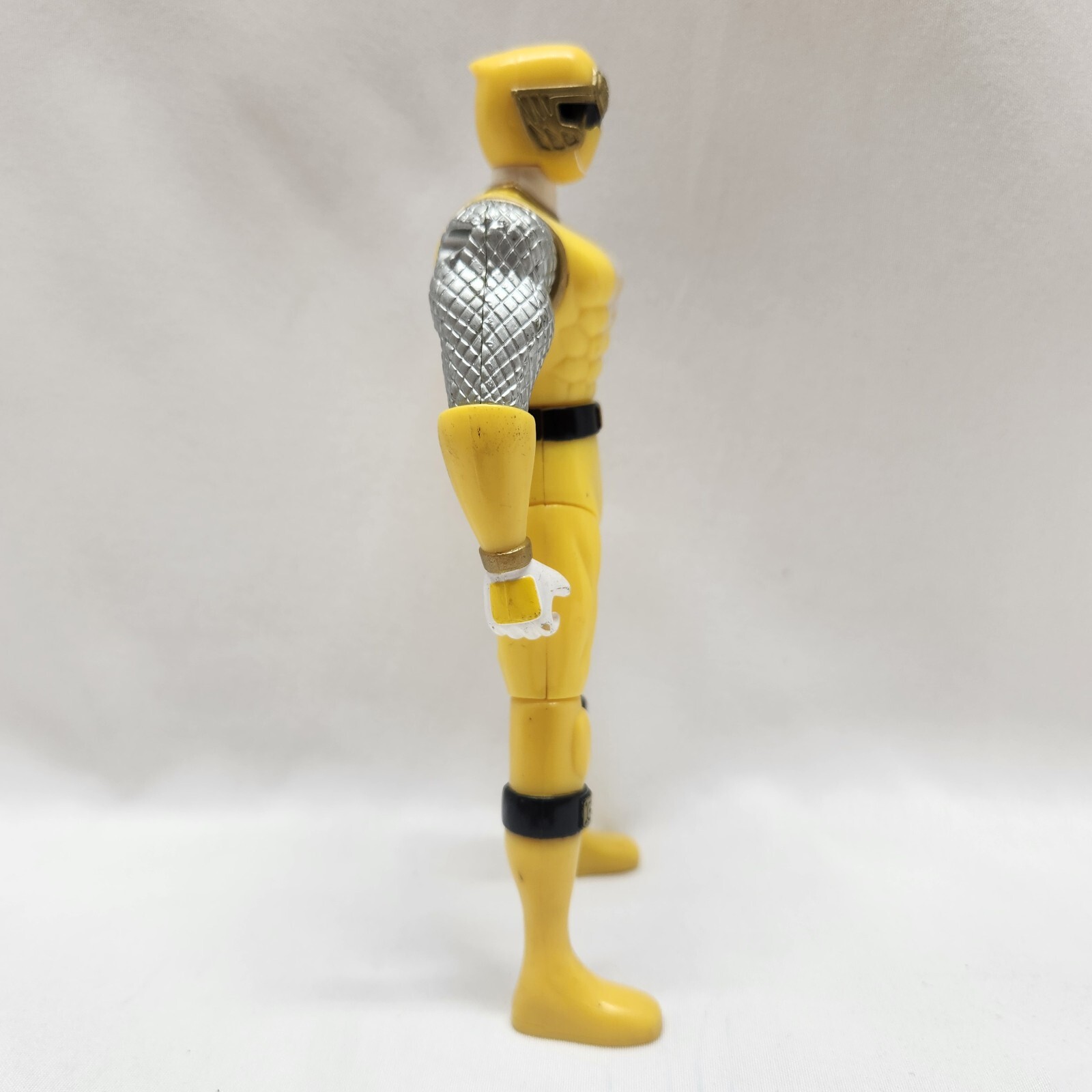 2003 Red & Yellow Ninja Storm Power Ranger Action Figures Only – Bandai Working