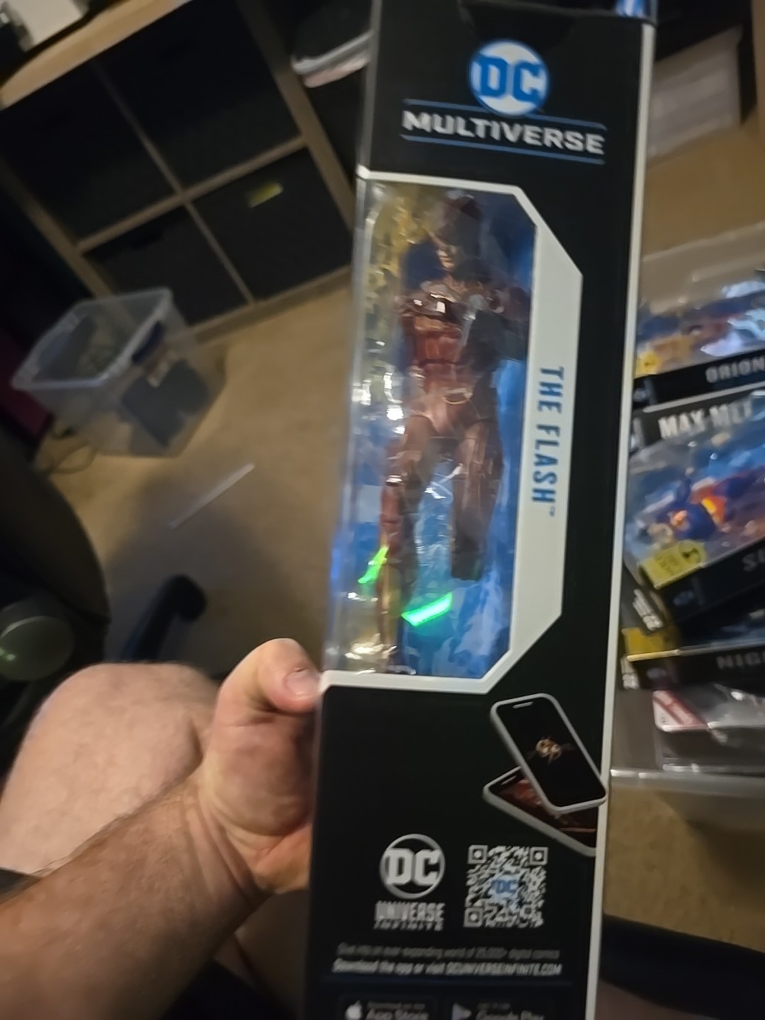 2023 McFarlane Gold Label- The Flash (Movie)- THE FLASH (Speed Force) Exclusive!