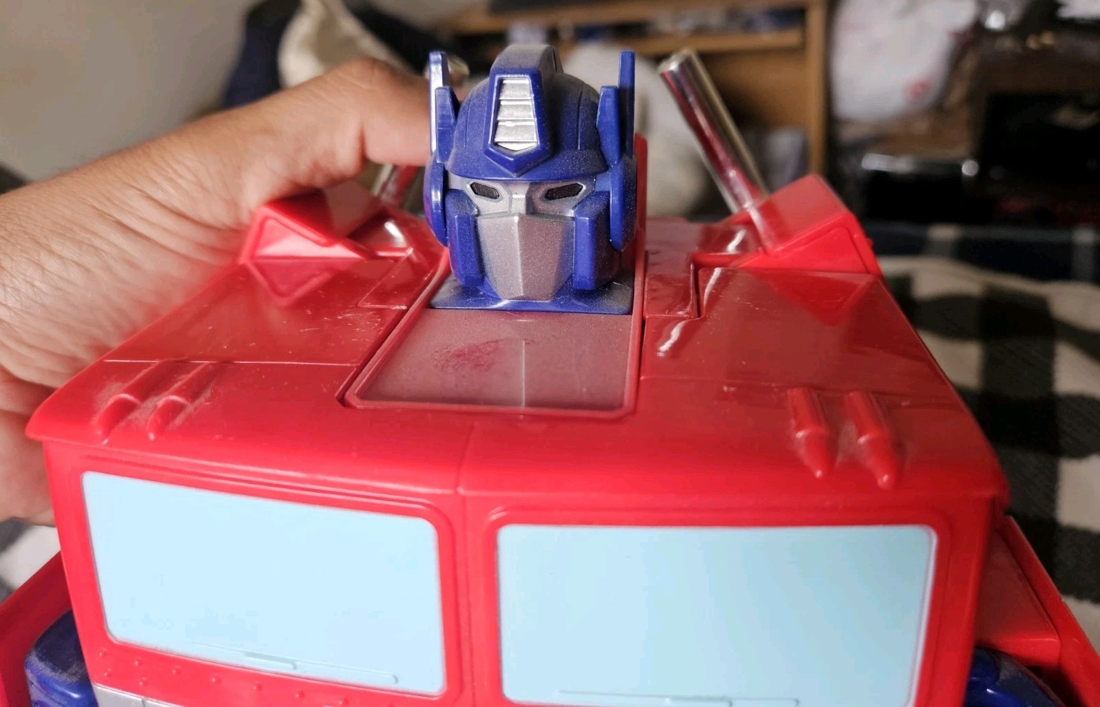Transformers Jada Self Transforming Optimus Prime R/C