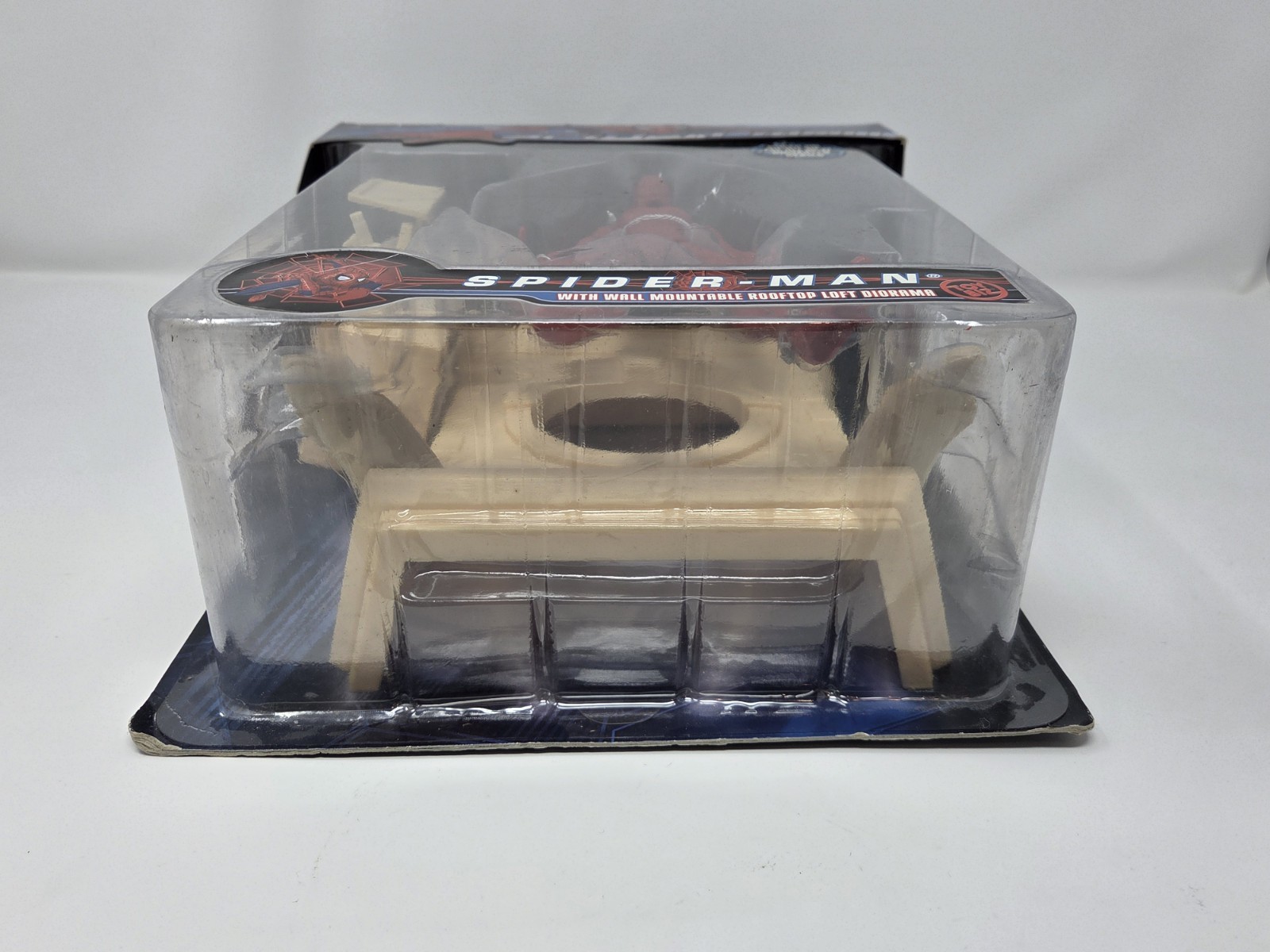 Prototype Test Shot Mock Up Marvel Toy Biz Animated Spider-Man MTV Figure 2003