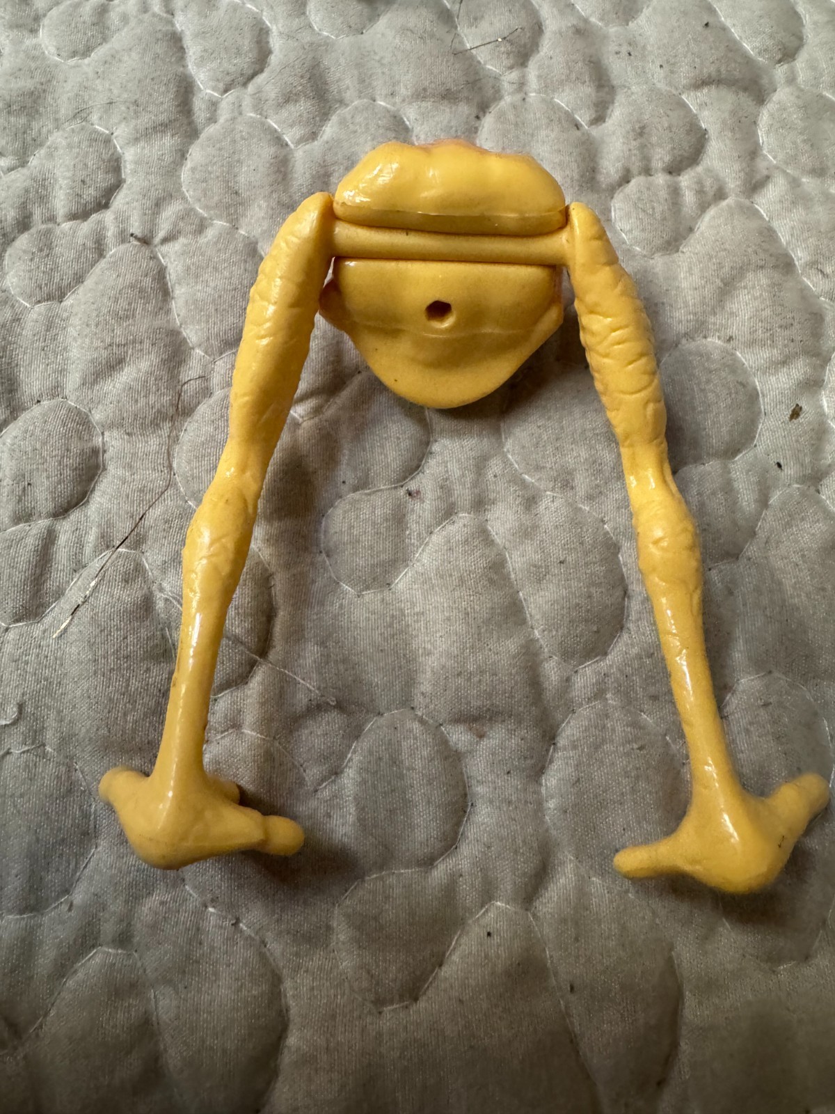Hasbro Small Soldiers Scratch-It Power Drill Cycle Driver Action Figure 1998 VTG